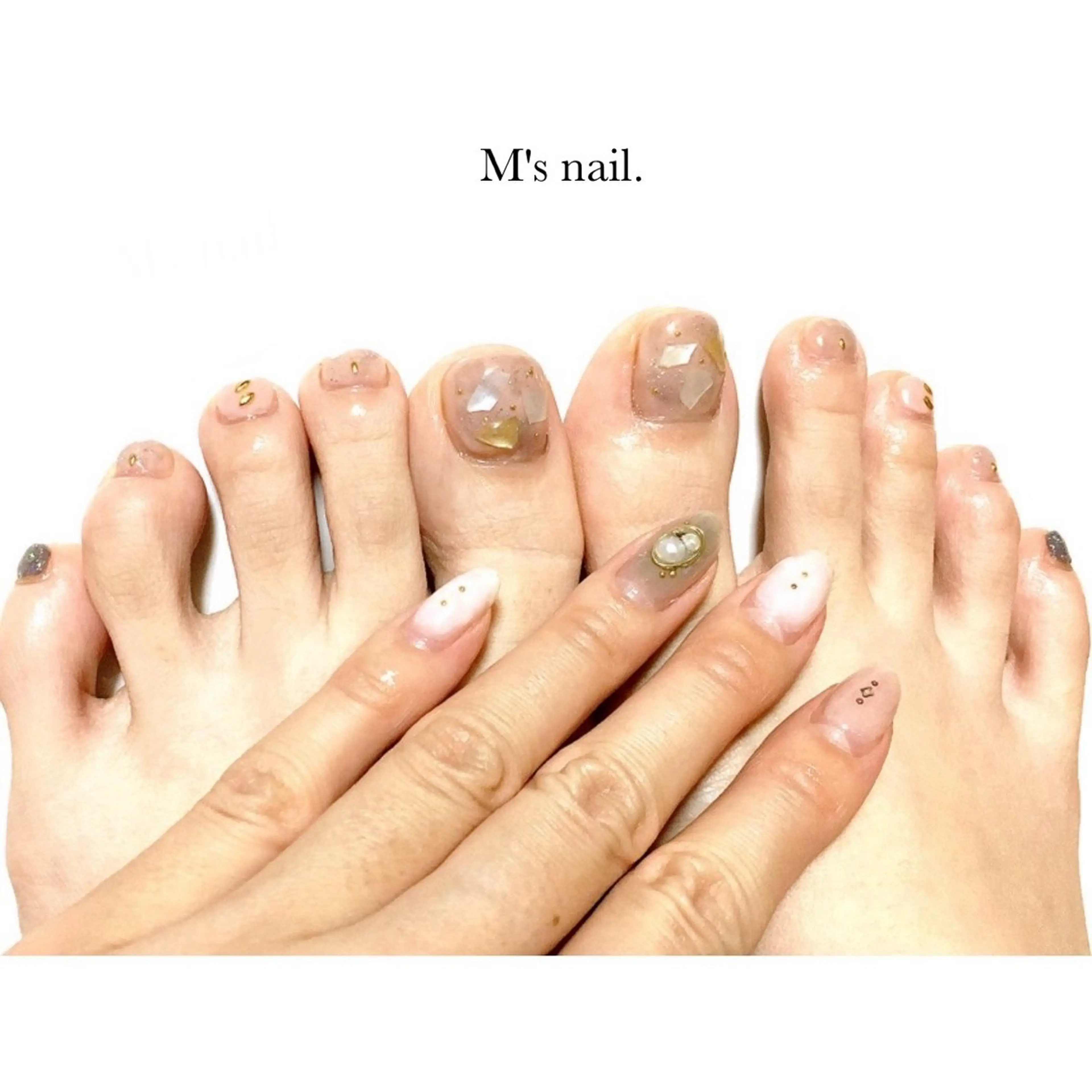 ネイル M's nail.のネイルデザイン