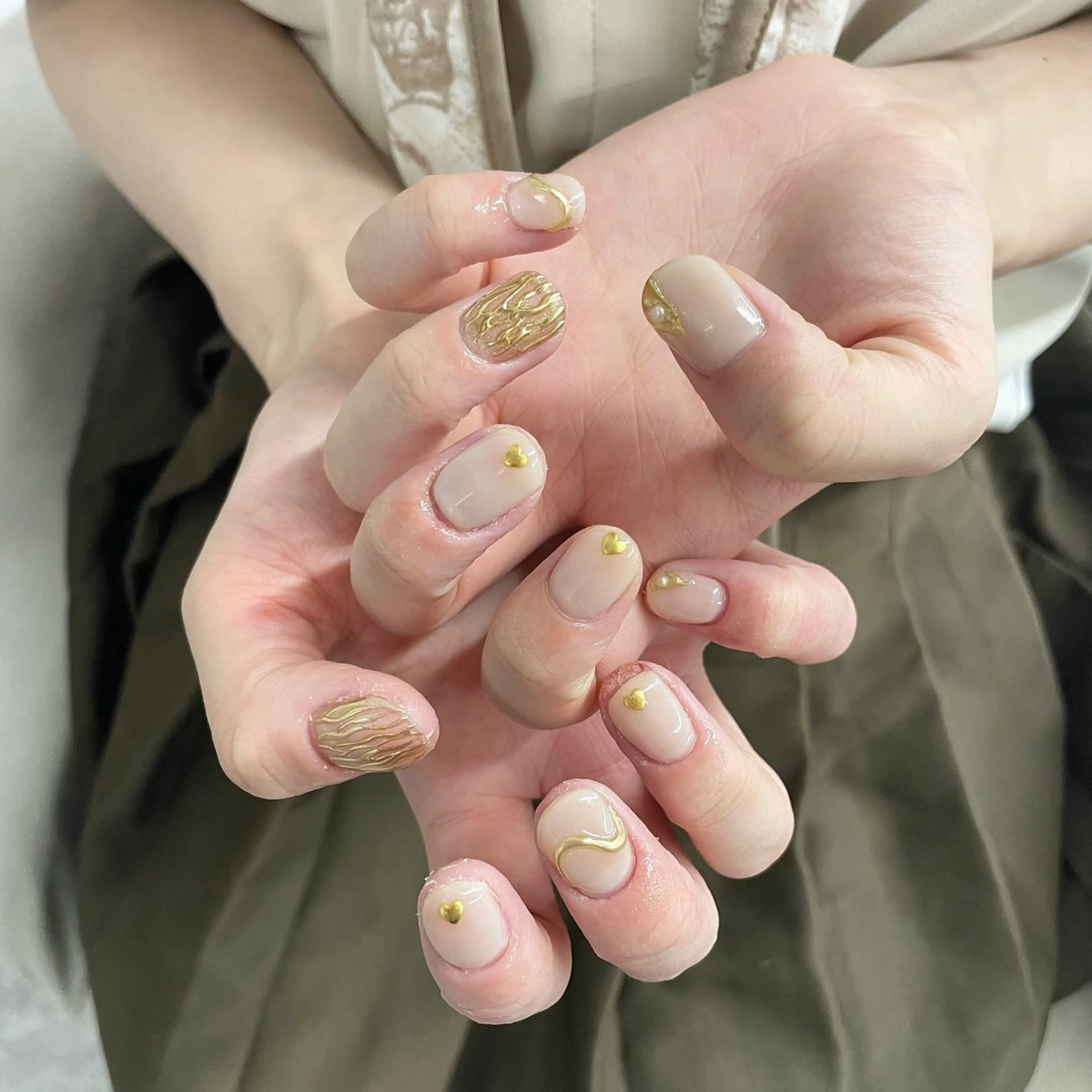 ネイル アートネイル ハンドネイル Bianca川越西口 KITAZAKI🫧のネイルデザイン
