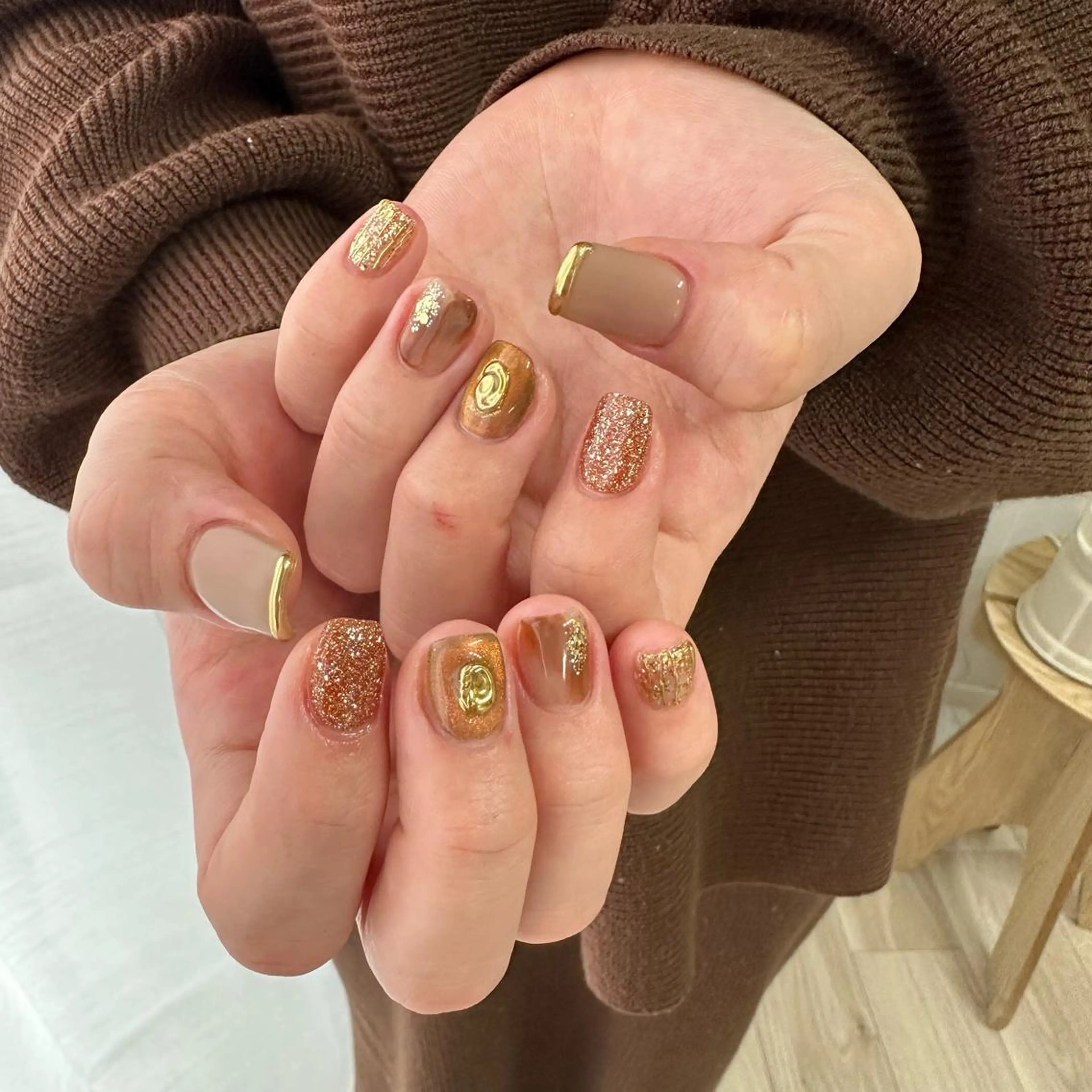 ネイル ハンドネイル nail salon etoleのネイルデザイン