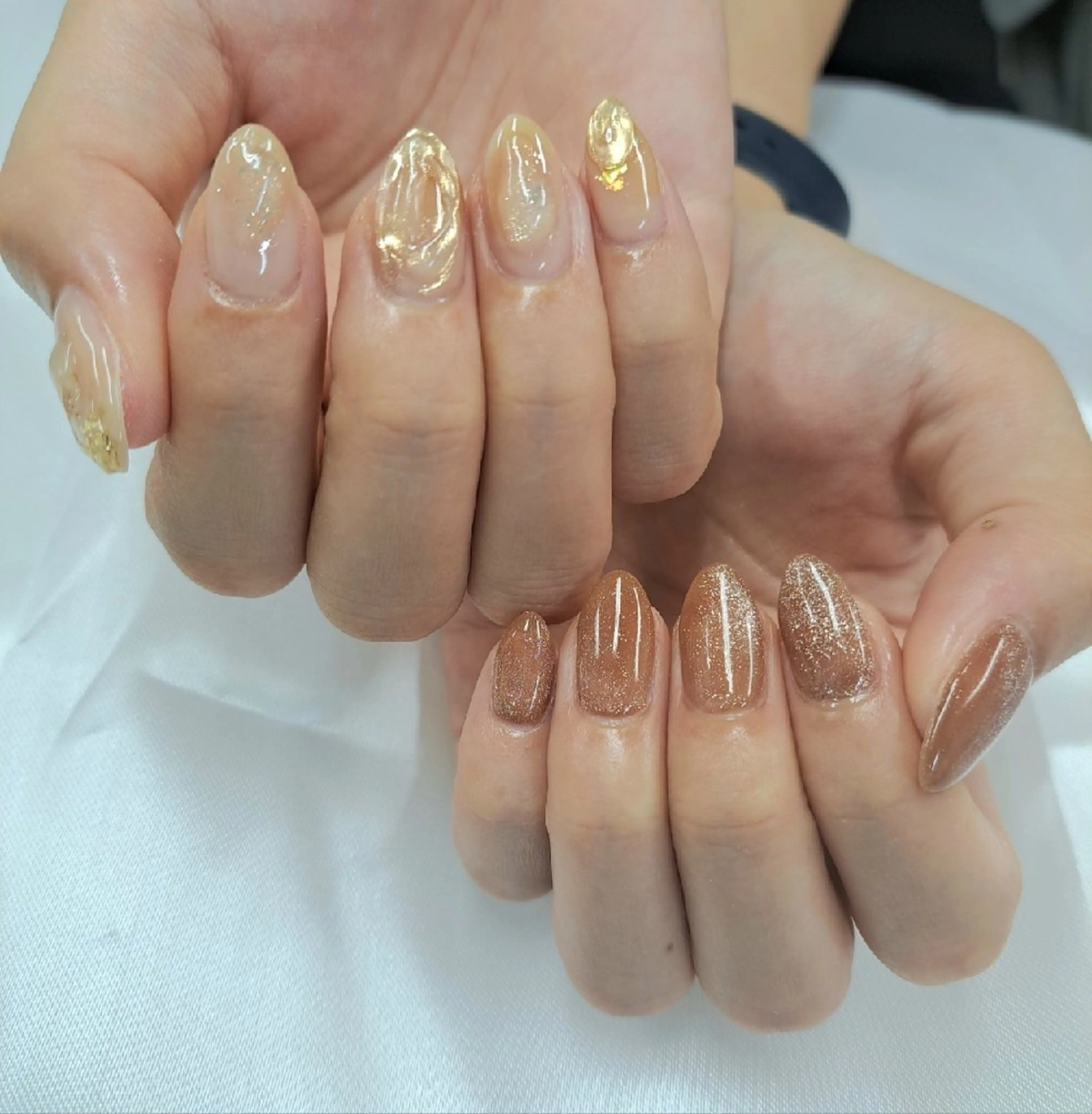 ネイル スカルプネイル ハンドネイル Nail 🌱TSUBASAのネイルデザイン