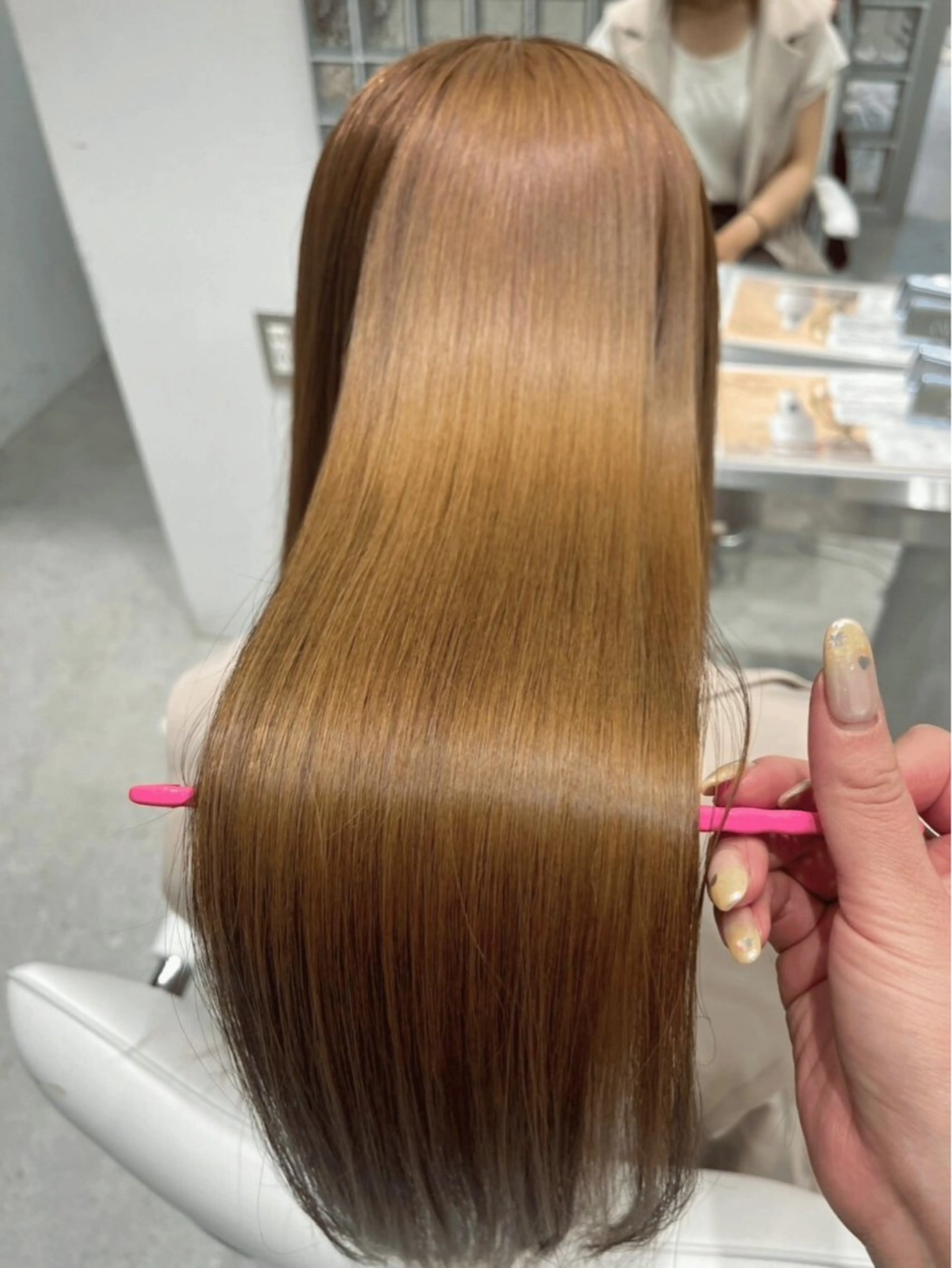 ロング カットモデル募集✂️ hikaruのヘアスタイル