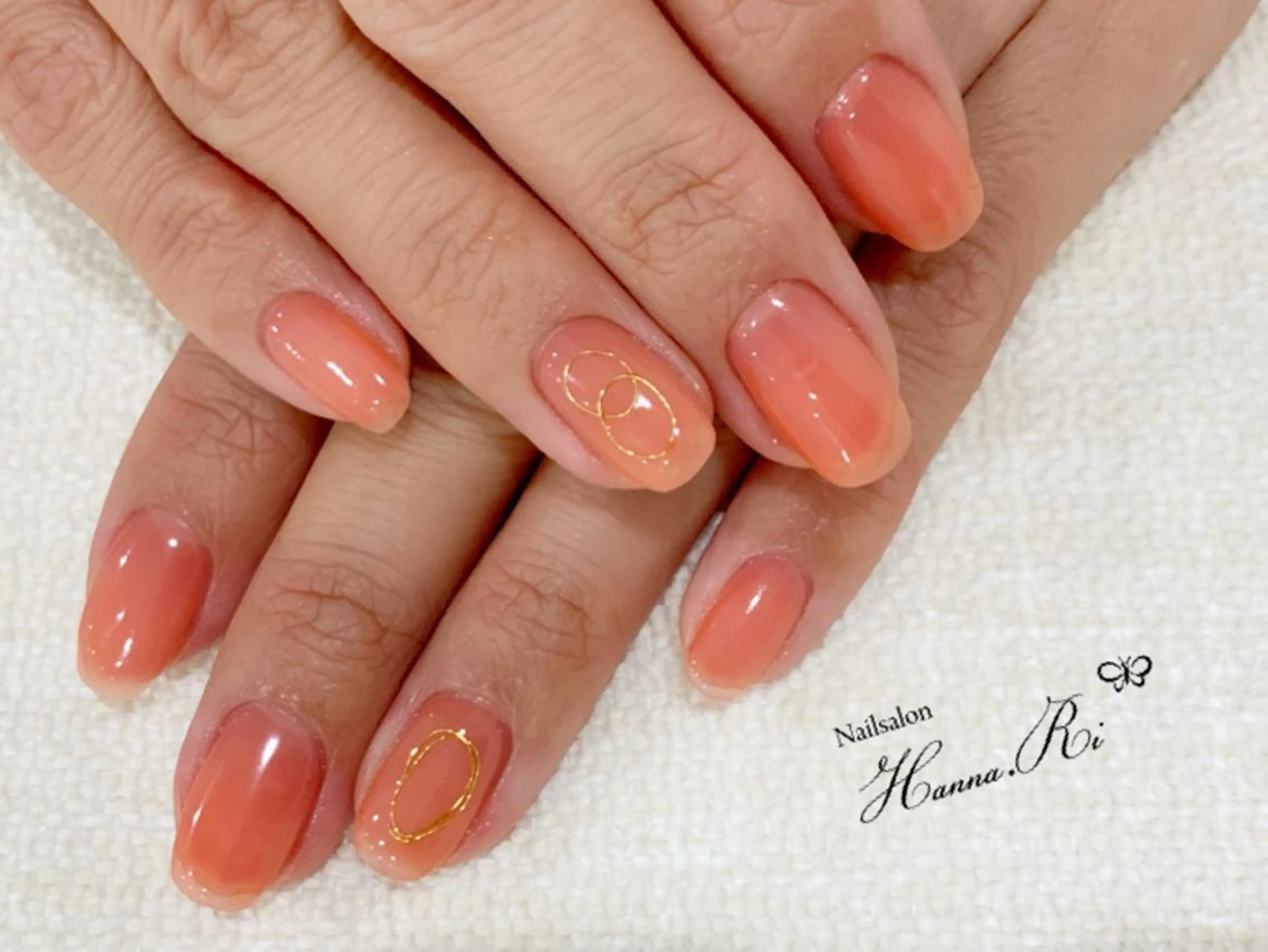 ご新規様【HAND】ワンカラージェル（オフなし）☆ドライケア込みの写真