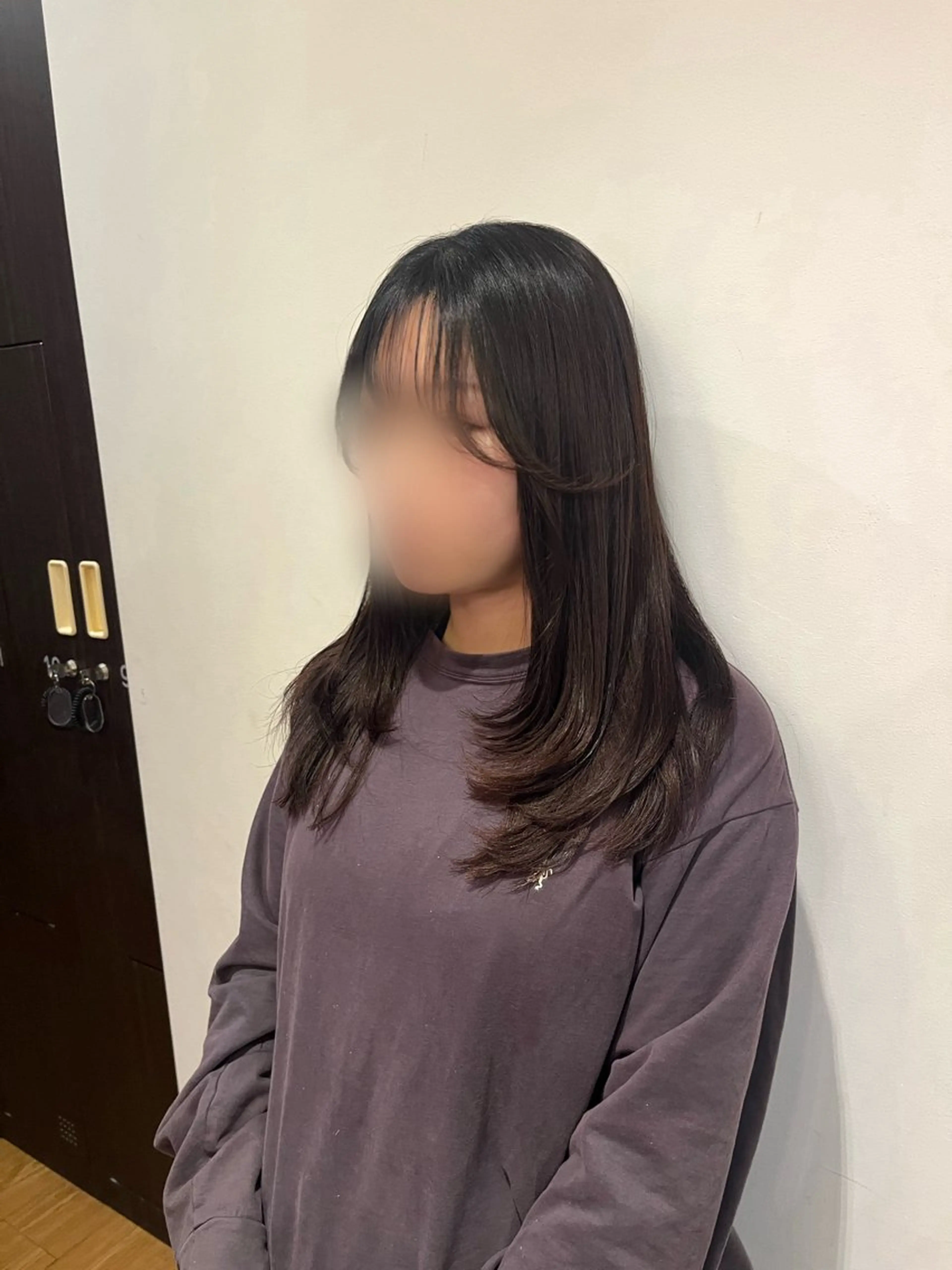 ロング レイヤーカット LENAHC ist アベフミナのヘアスタイル