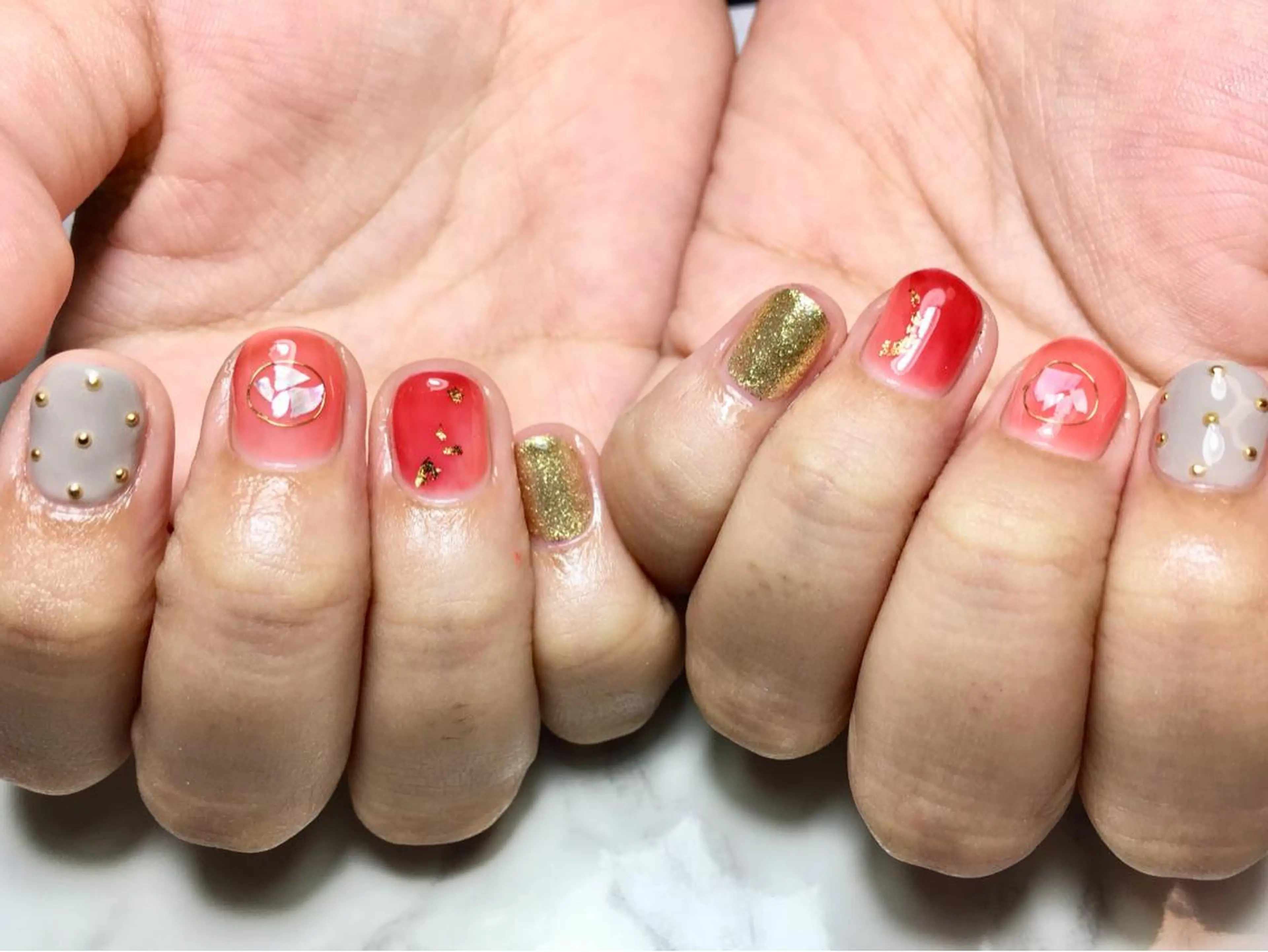 ネイル KaPílína nail salonのネイルデザイン