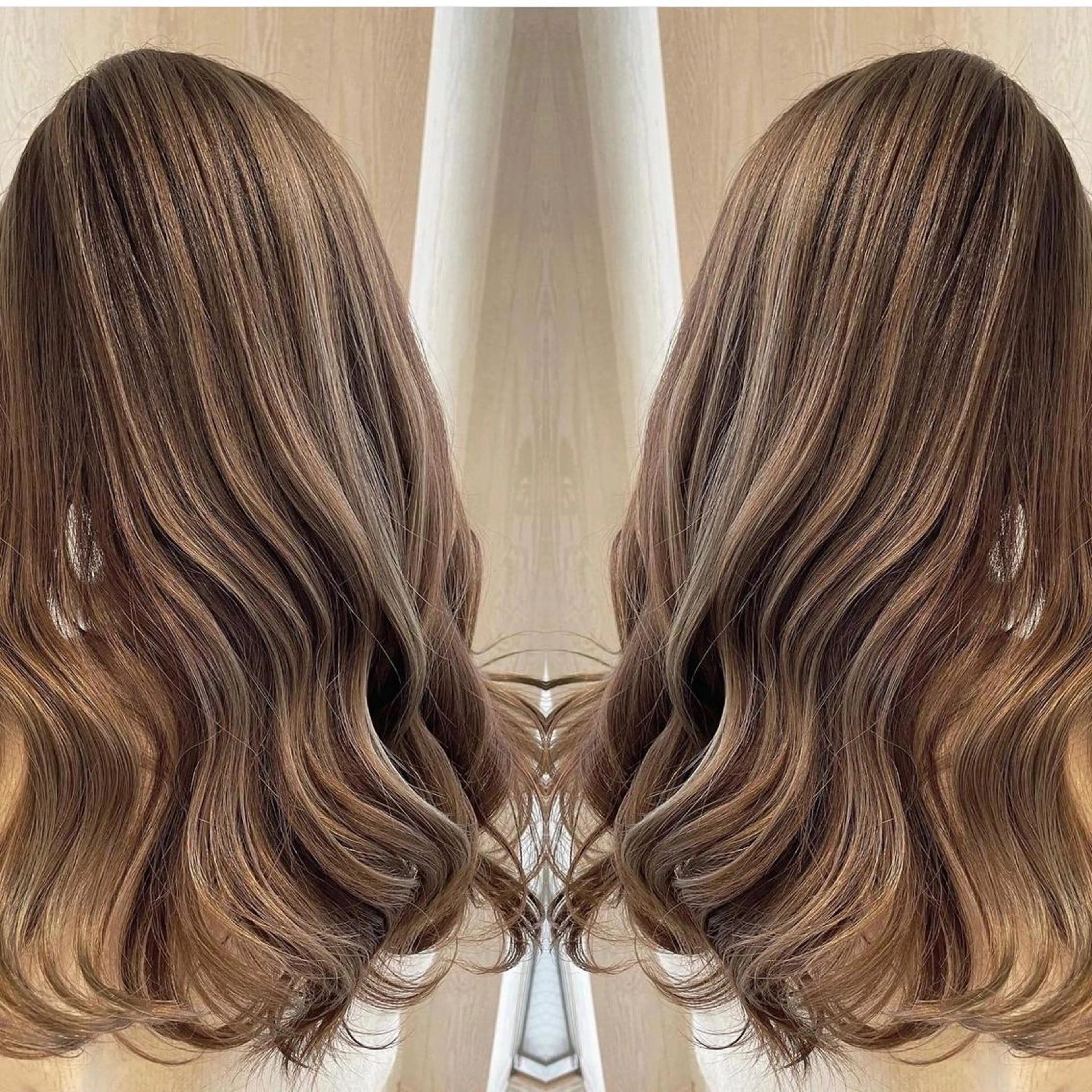 ロング カラー アッシュ ベージュカラー 透明感カラー グラデーションカラー 外国人風カラー ヘアカラー トリートメント 河合秀明/ショート /ボブ/レイヤーのヘアスタイル