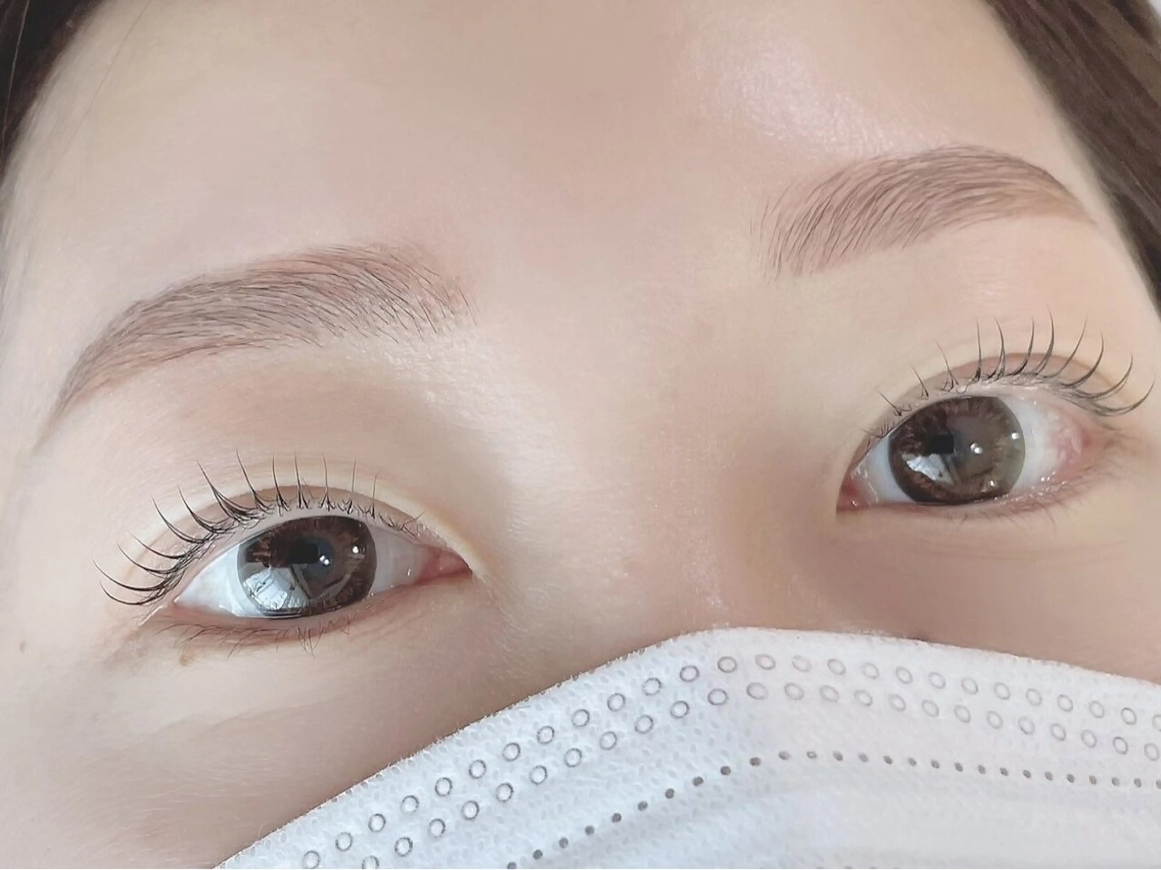 マツエク・マツパ 一重×まつ毛パーマ Na＋nail&Eyelash所属・Na＋nail 葛西本店のマツエク・マツパデザイン