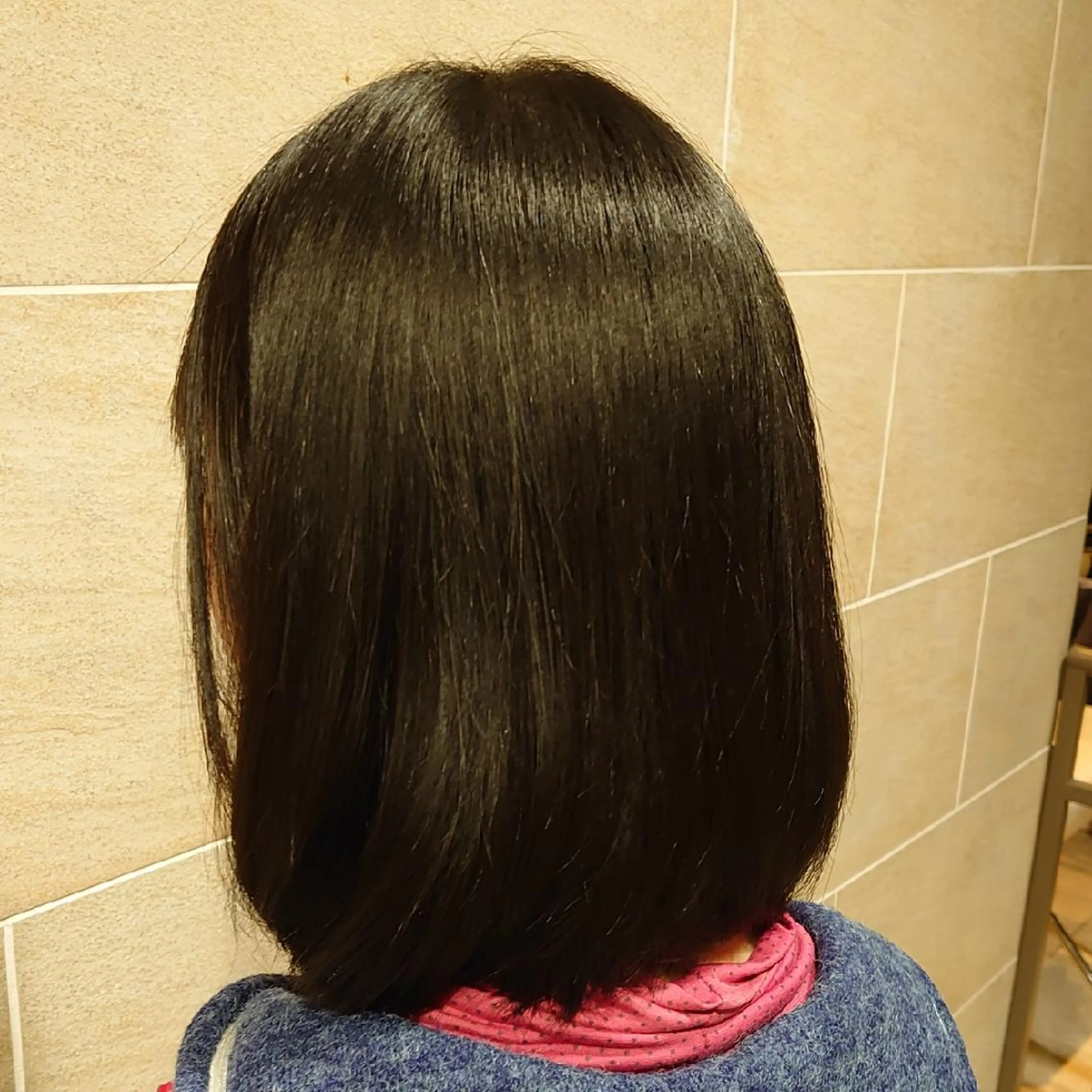 ミディアム カット 宮本  星羅のヘアスタイル