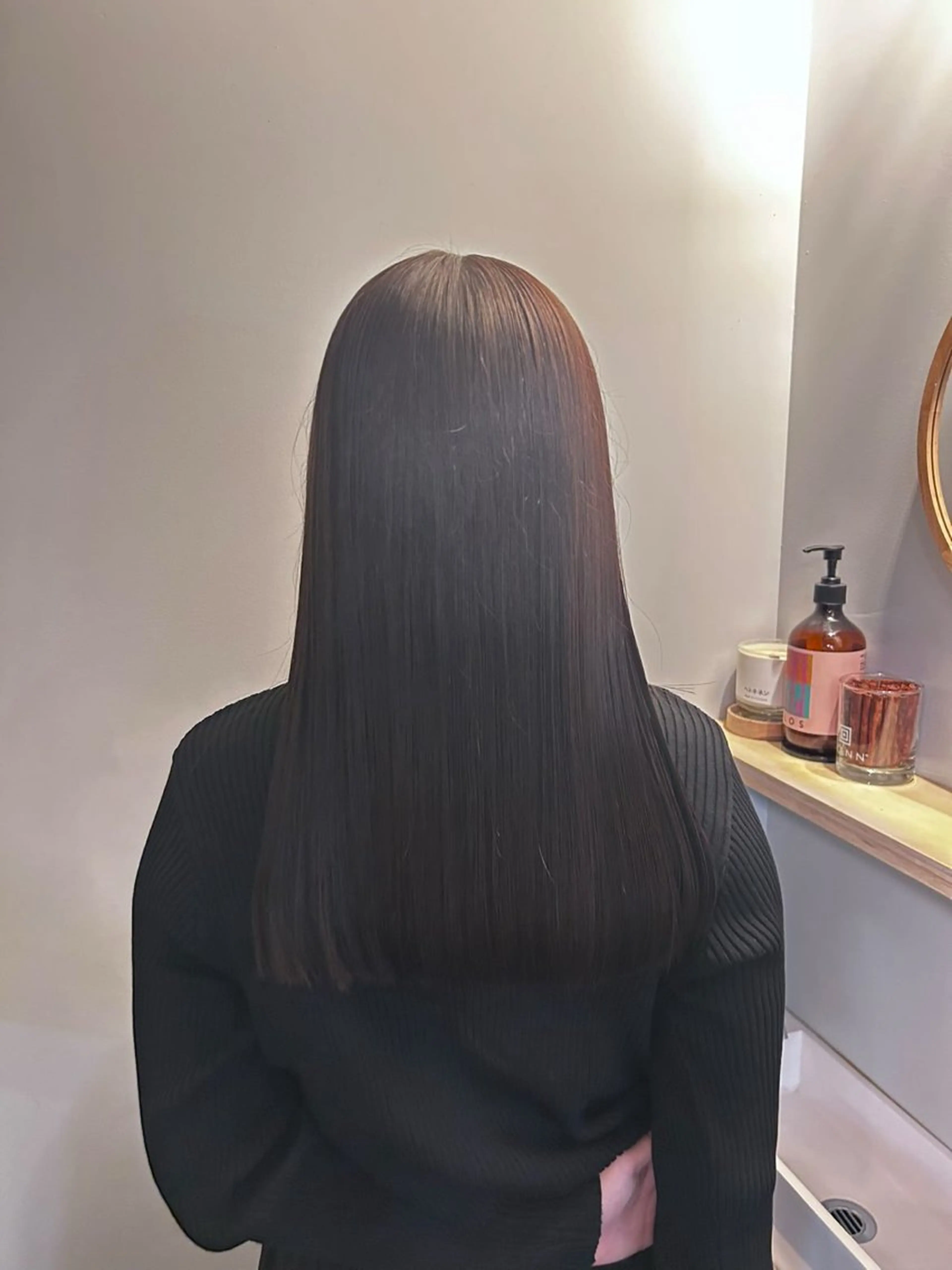 ロング カラー 渋谷🫧透明感カラー /🫧🫧SHIYUのヘアスタイル