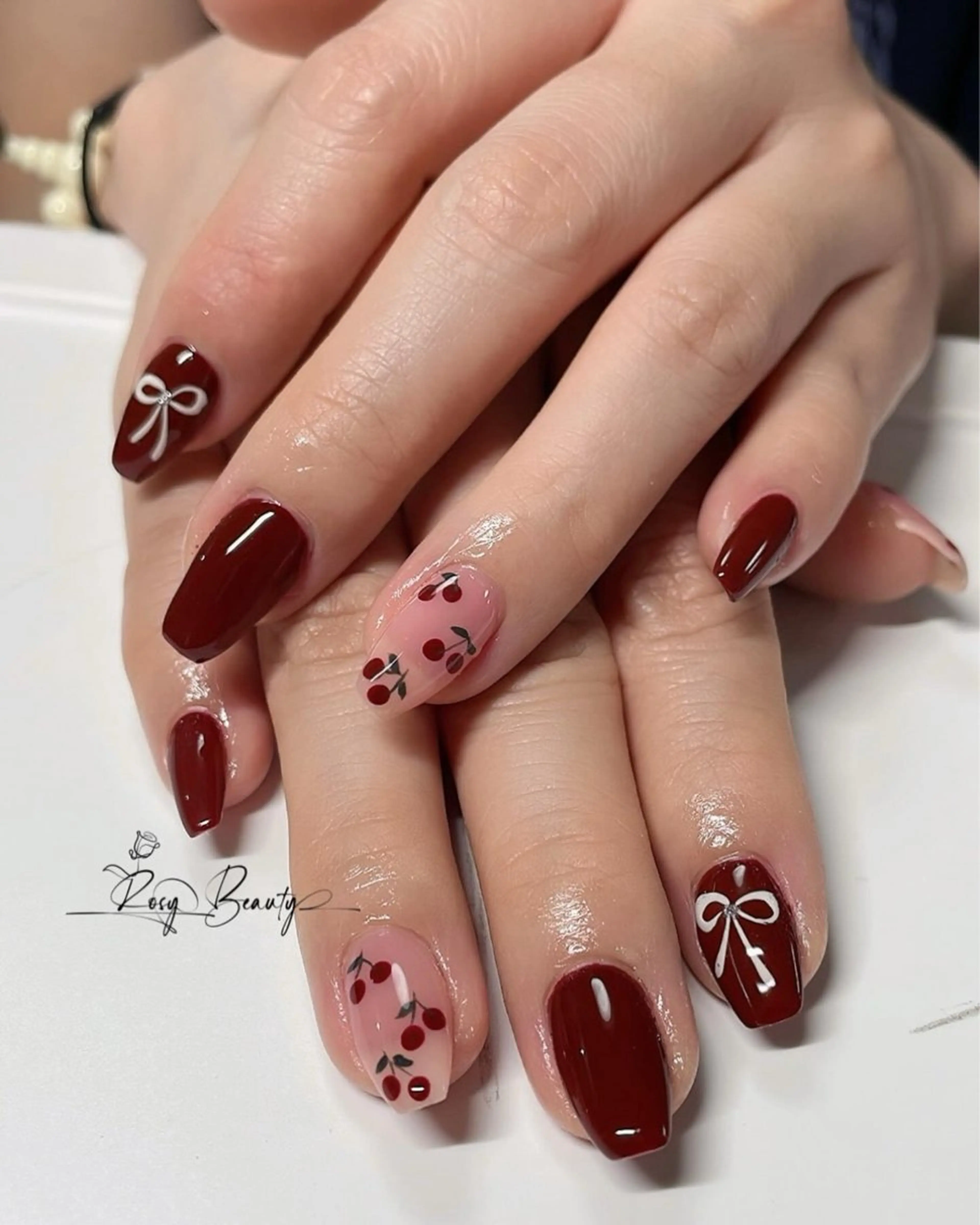 ネイル ハンドネイル RosyBeauty Salon所属・RosyBeauty Salonのネイルデザイン