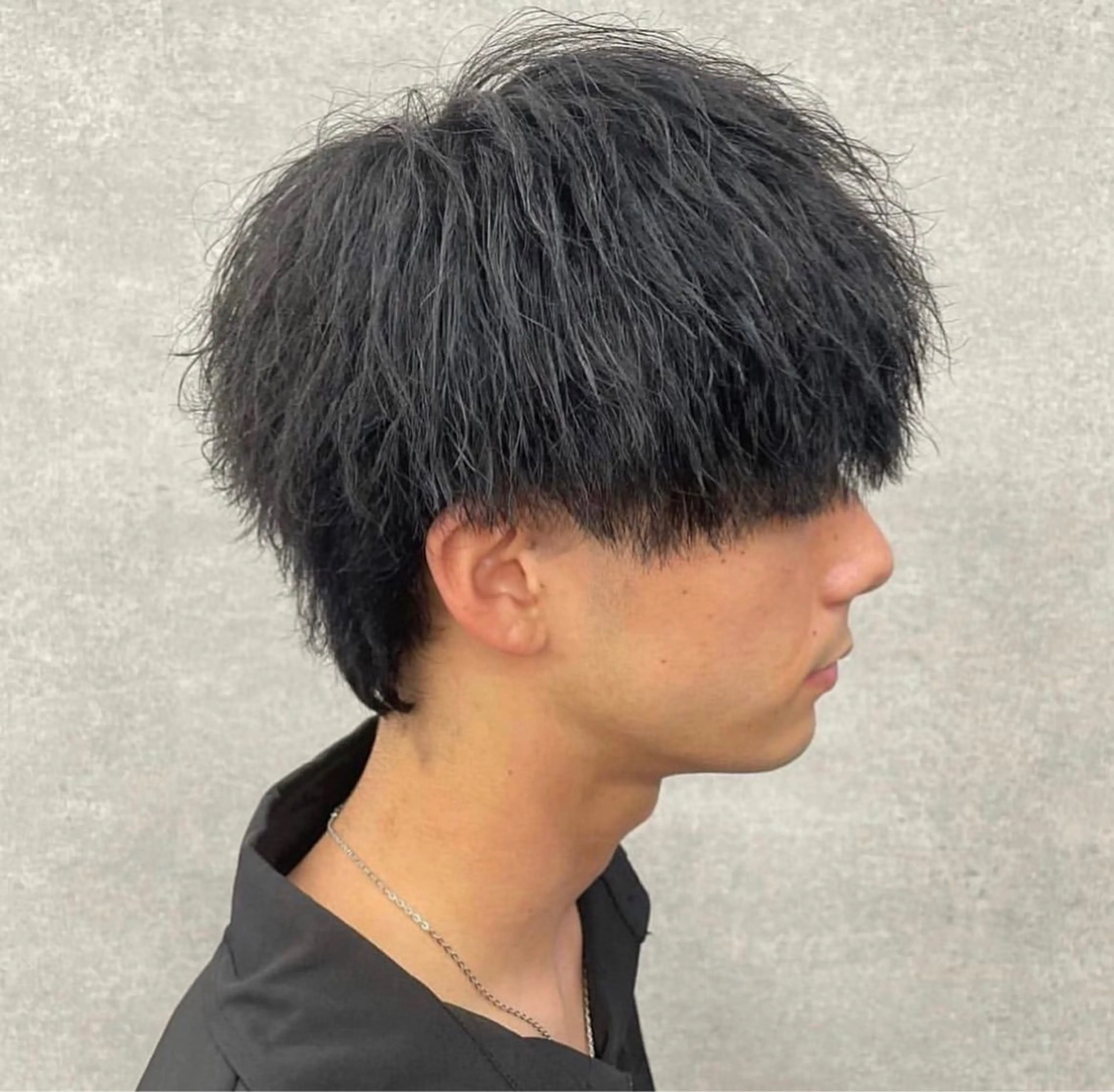 パーマ メンズ カット パーマ 🌟あゆ🌟 女子ウケスタイルのヘアスタイル