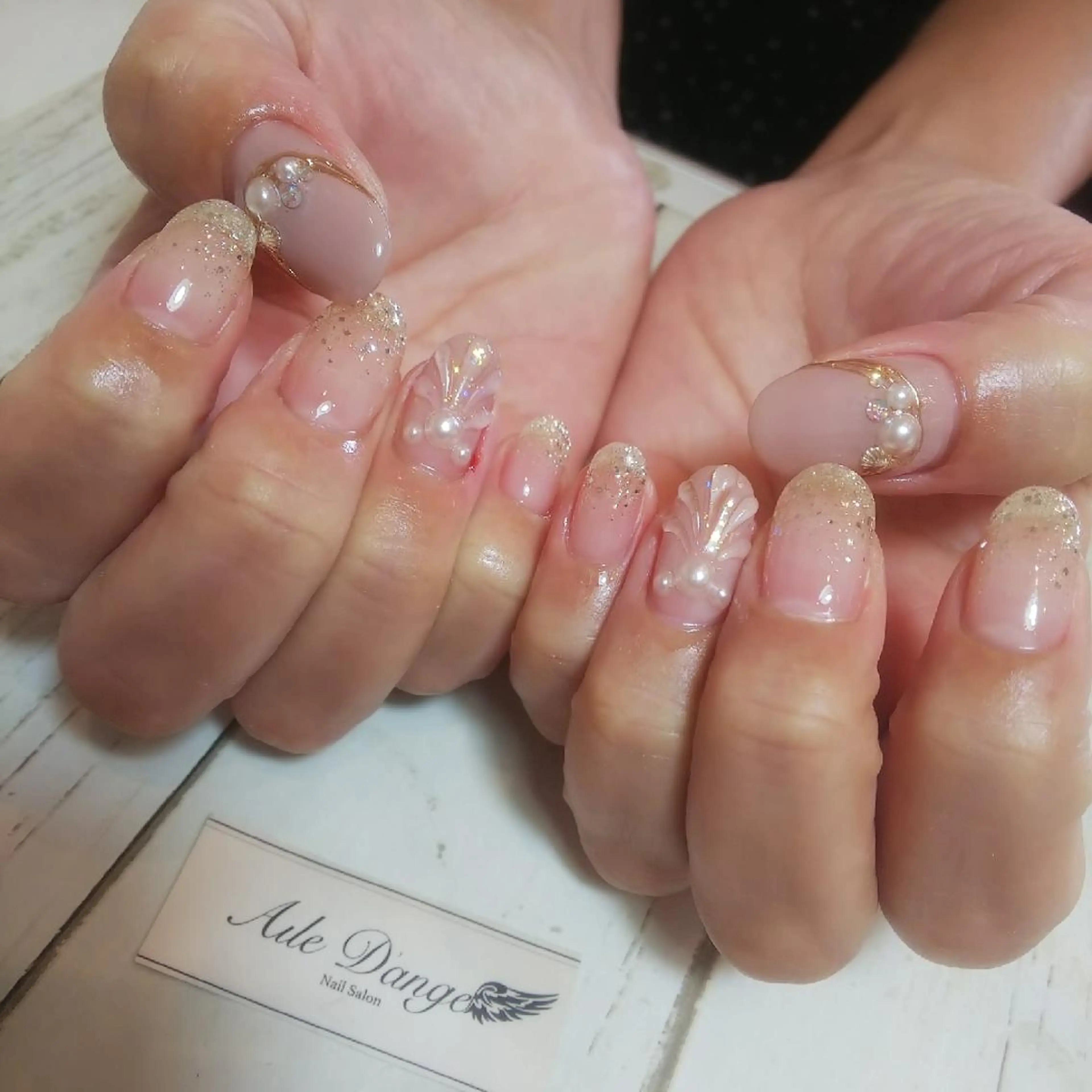 ネイル AileD'ange所属・M, masakiのネイルデザイン