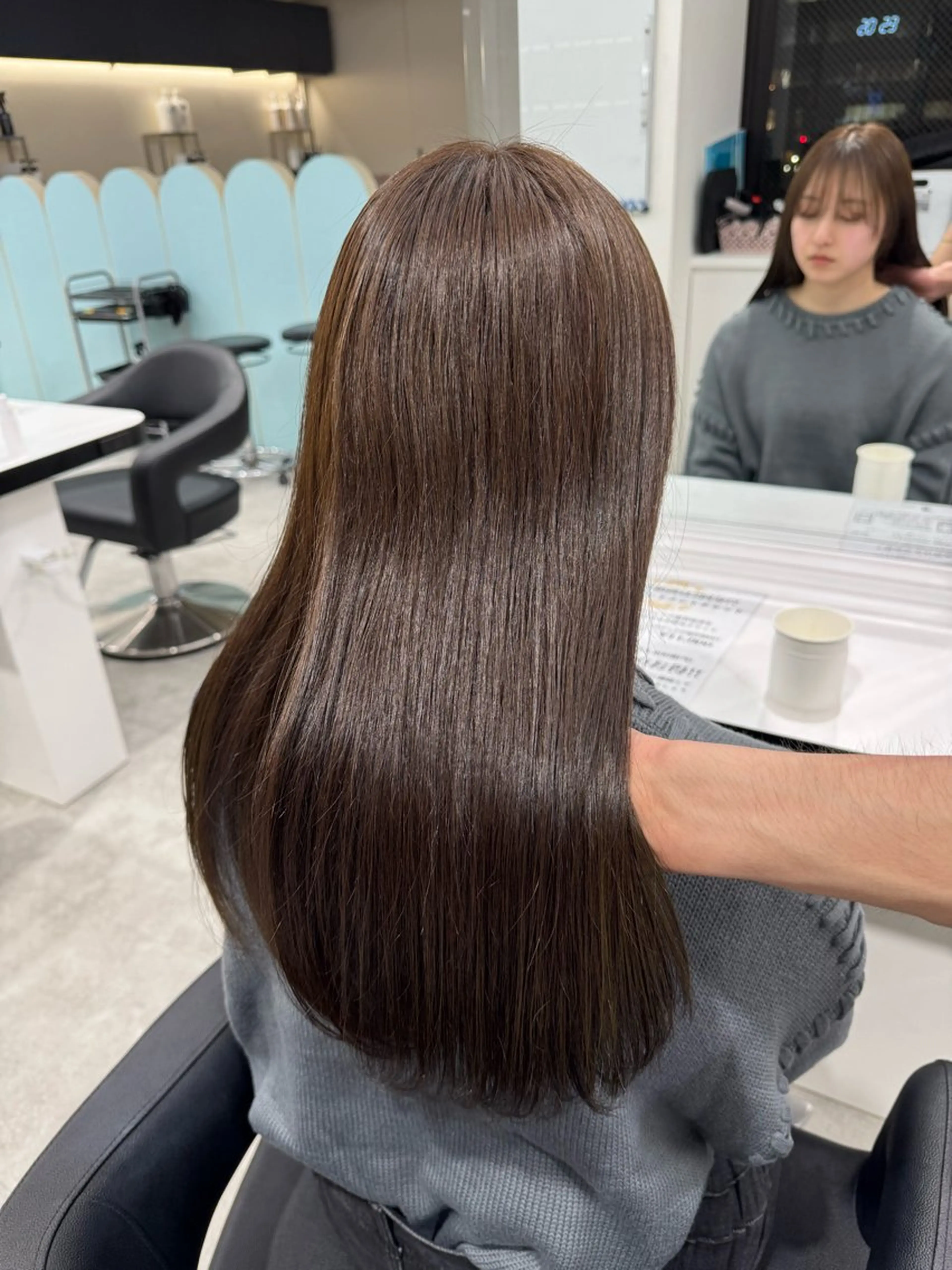 ロング ヘアカラー トリートメント ⛄️レイヤー⛄透明感 ⛄️kyotaroのヘアスタイル