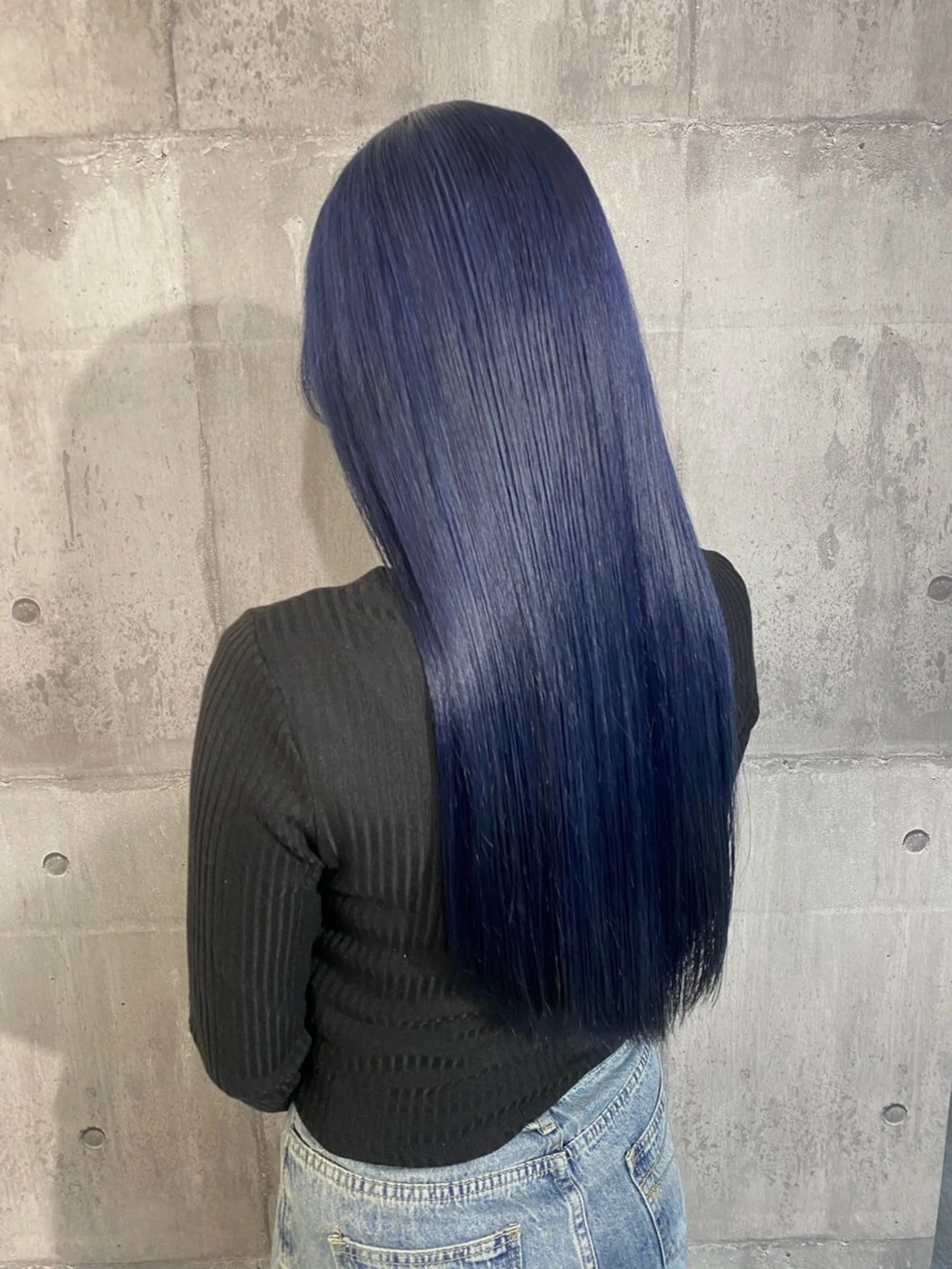 セミロング ヘアカラー Maison 寺尾拓朗のヘアスタイル
