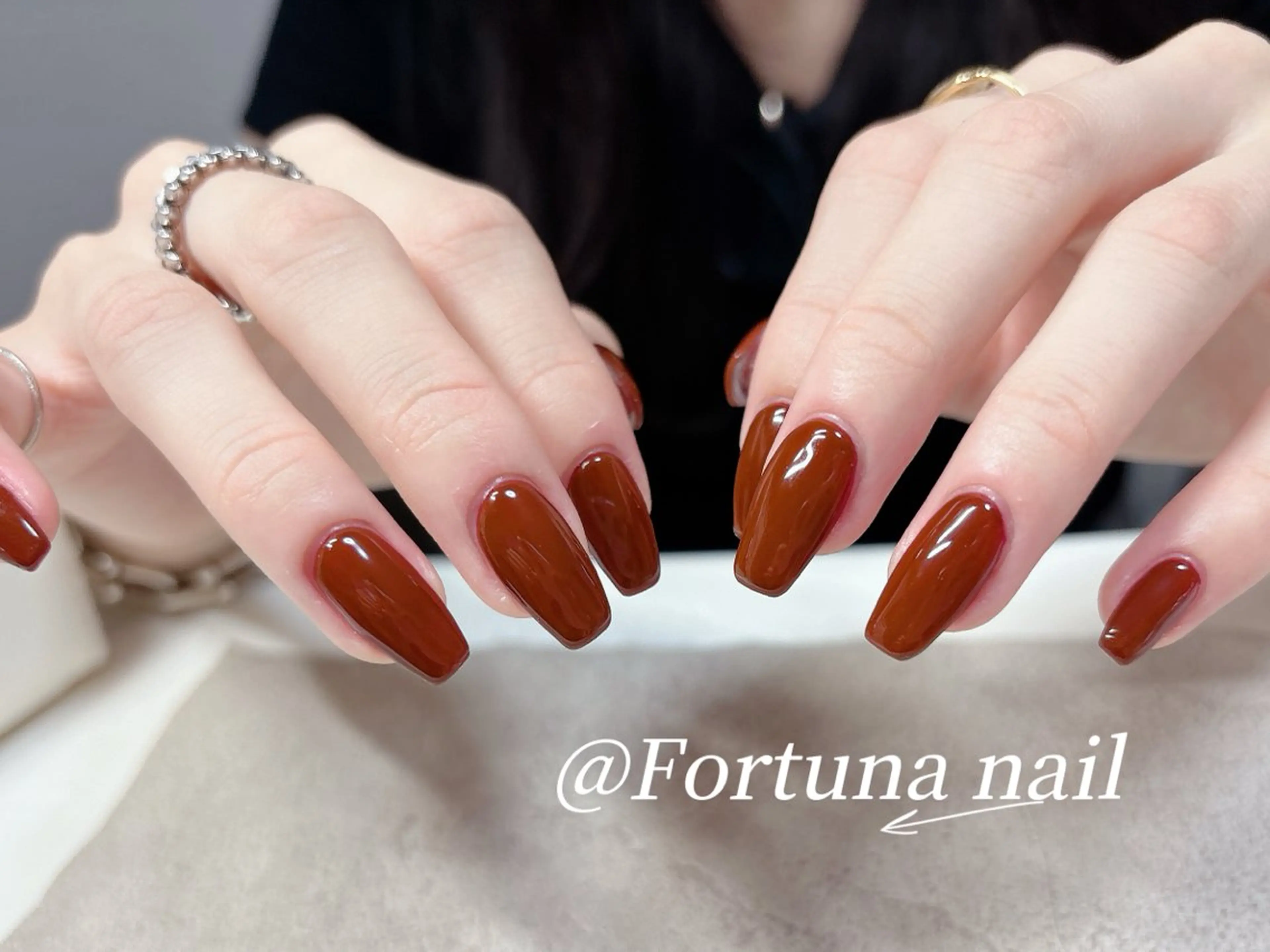 ネイル ハンドネイル ハンドケア Nail •Head スパFortunaのネイルデザイン
