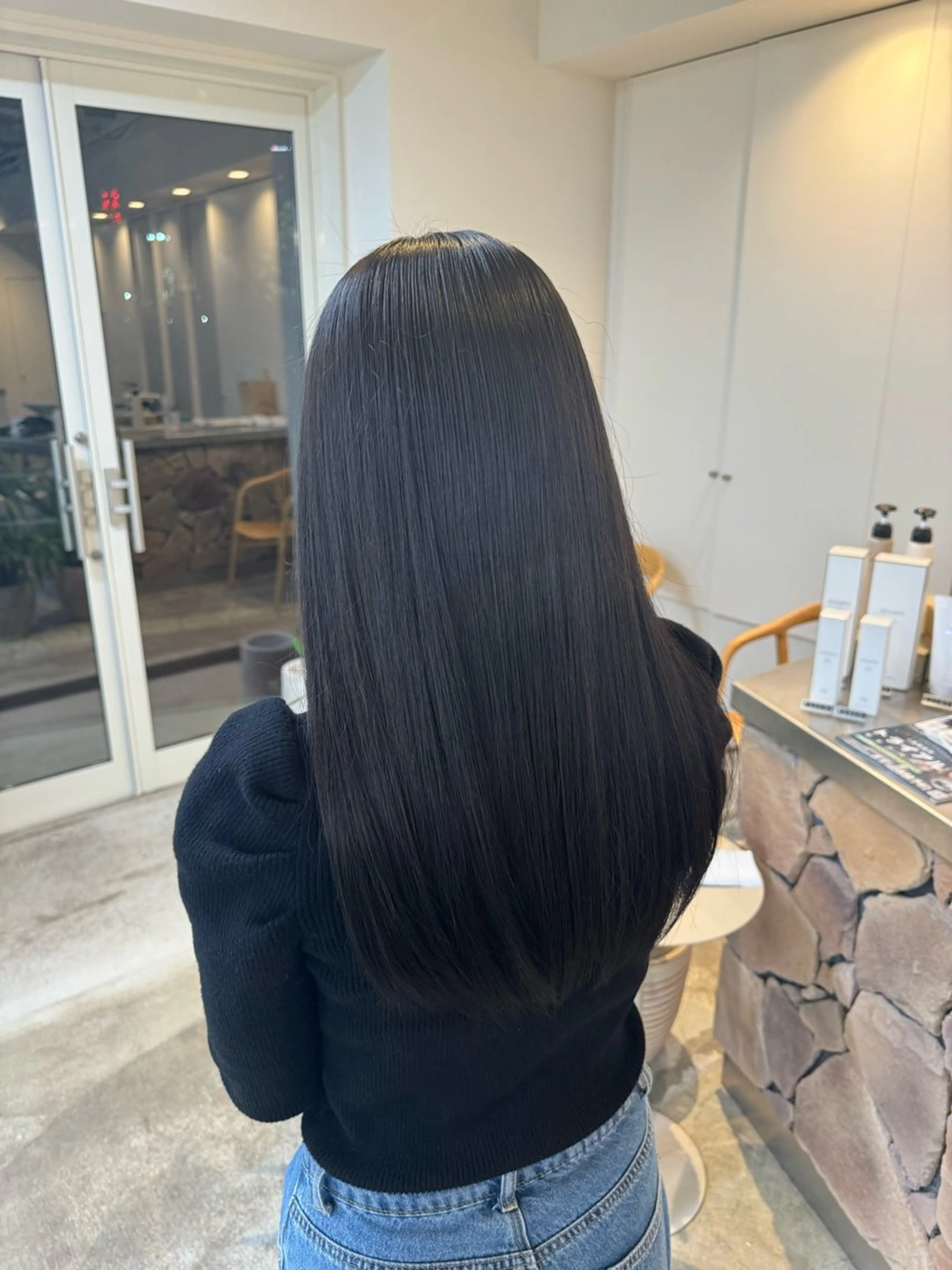 ロング カラー fand / hinaのヘアスタイル