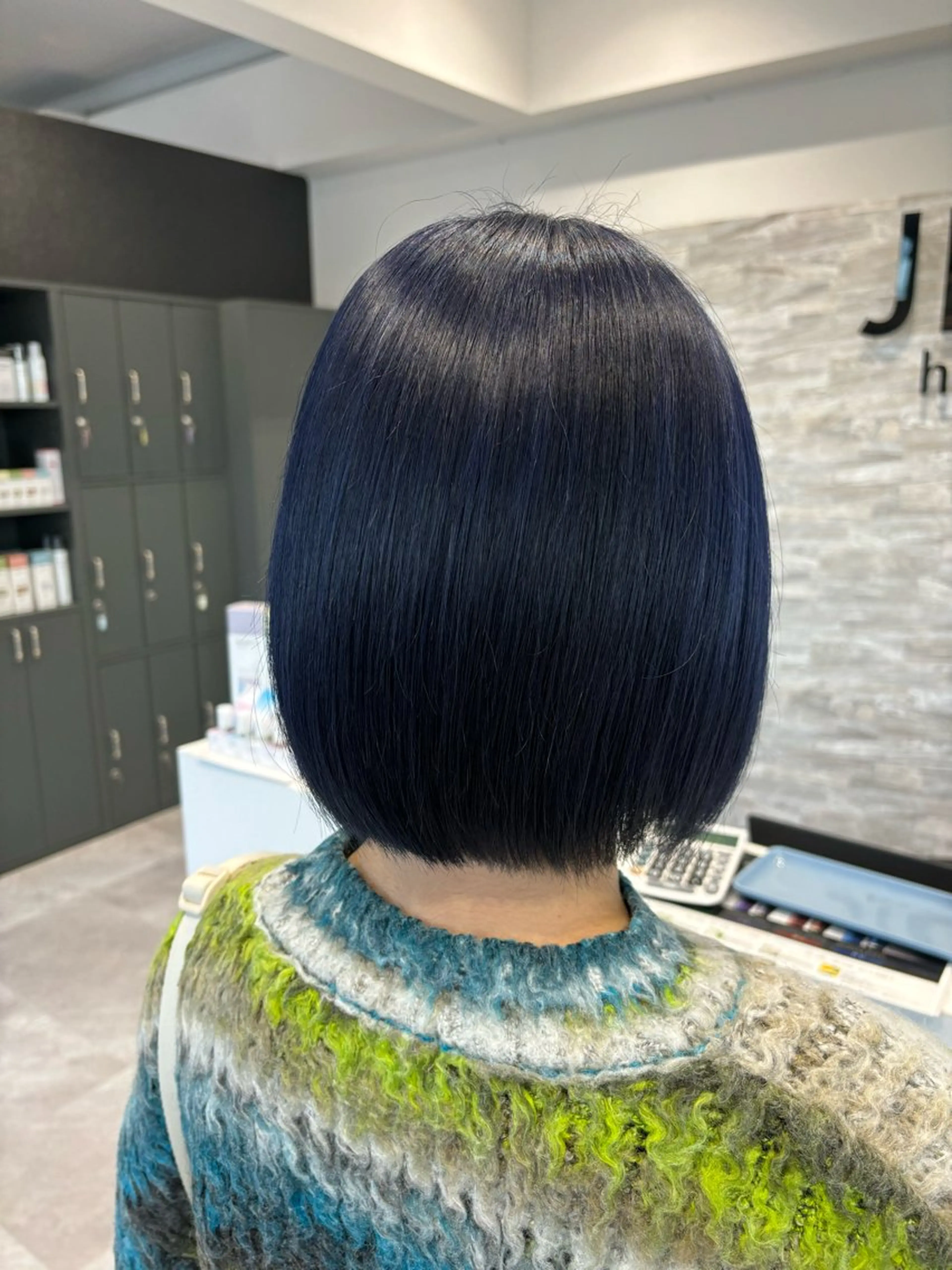 ミディアム JILL    hair所属・maki💖 暖色カラーのヘアスタイル