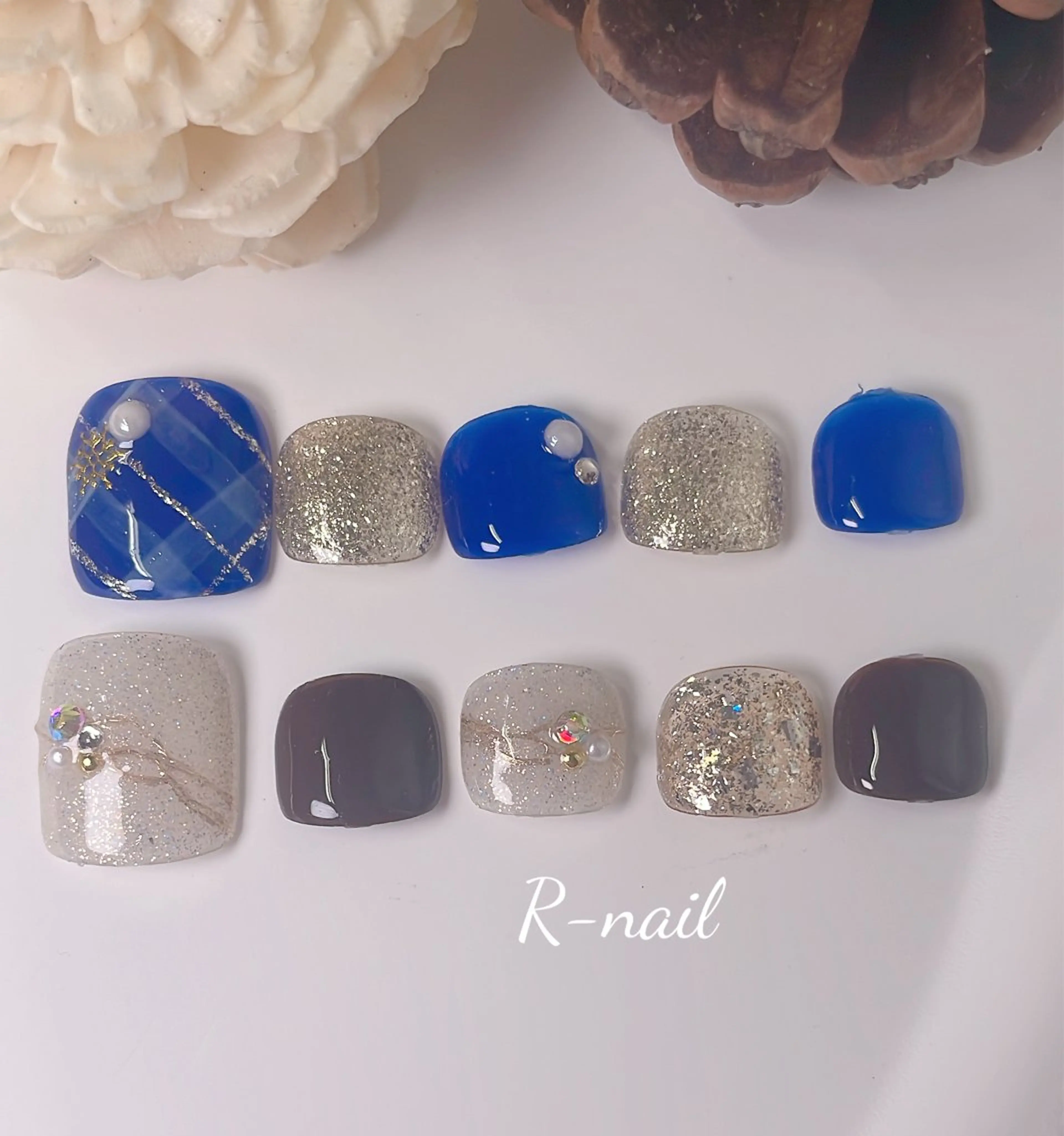 ネイル フットネイル R-nail salonのネイルデザイン