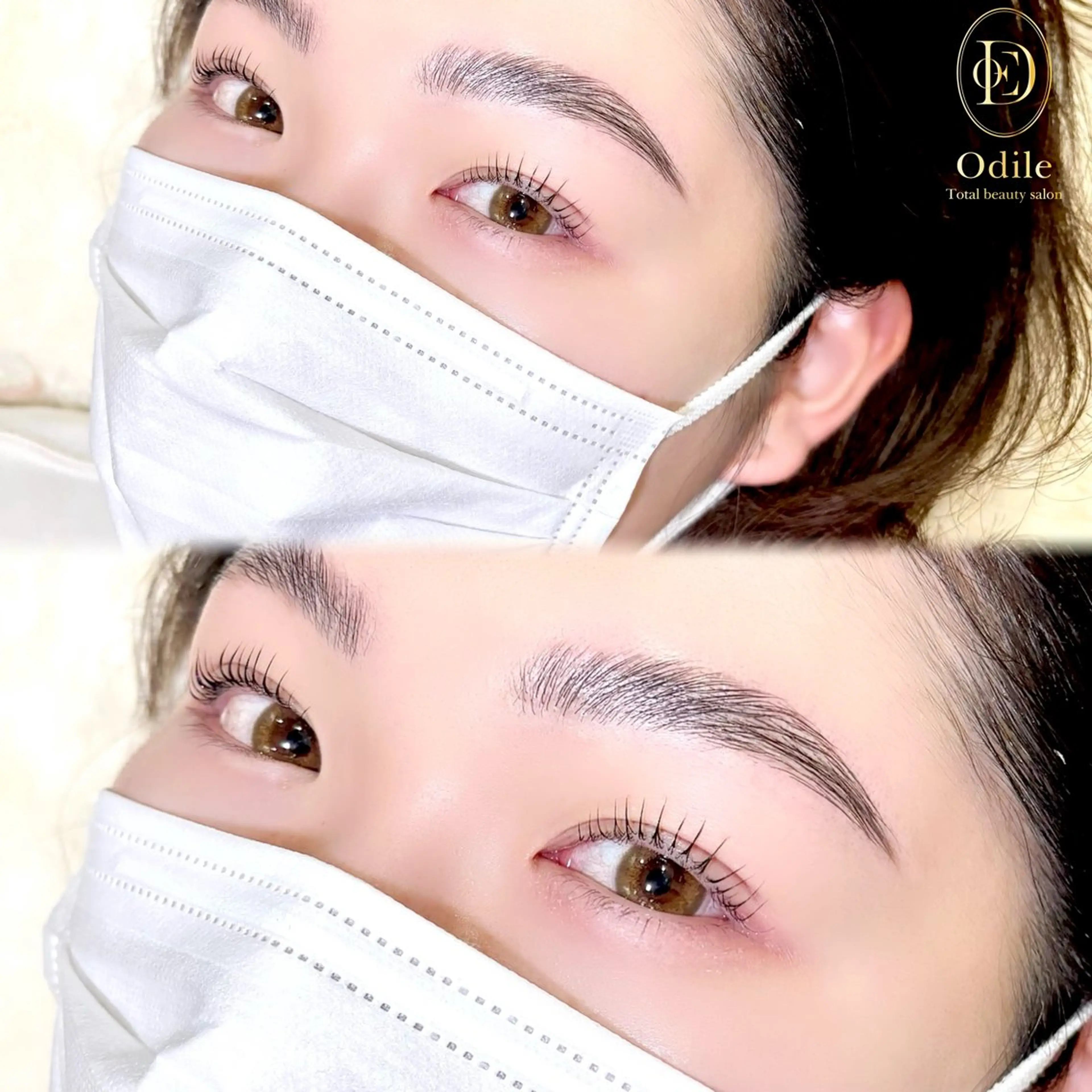 アイブロウ Odile Total beauty salon所属・Odile代表🪽 NANAKOの眉毛・アイブロウイメージ