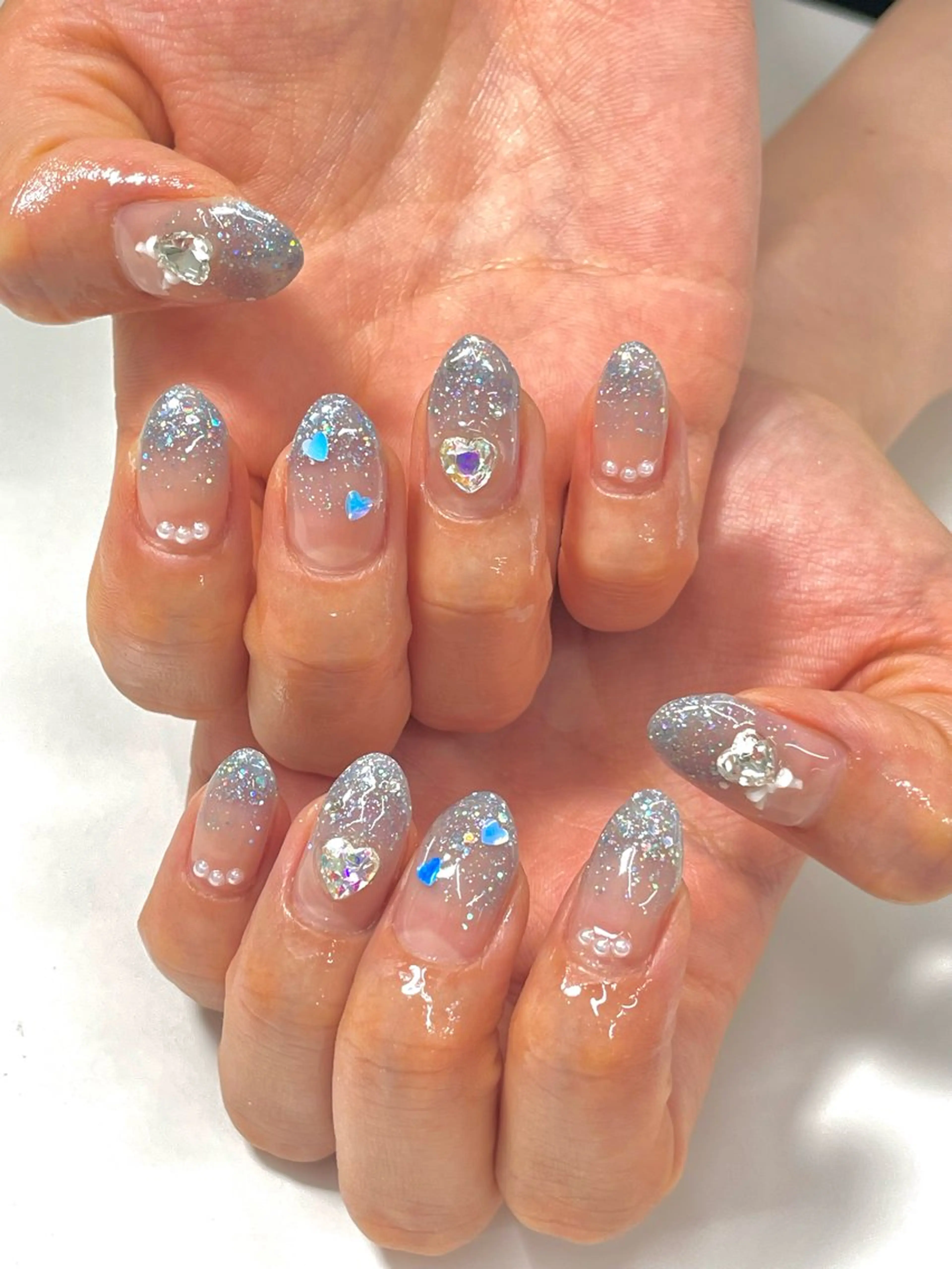 ネイル 持ち込み ハンドネイル nail salon  yam.所属・nail salon yam.のネイルデザイン