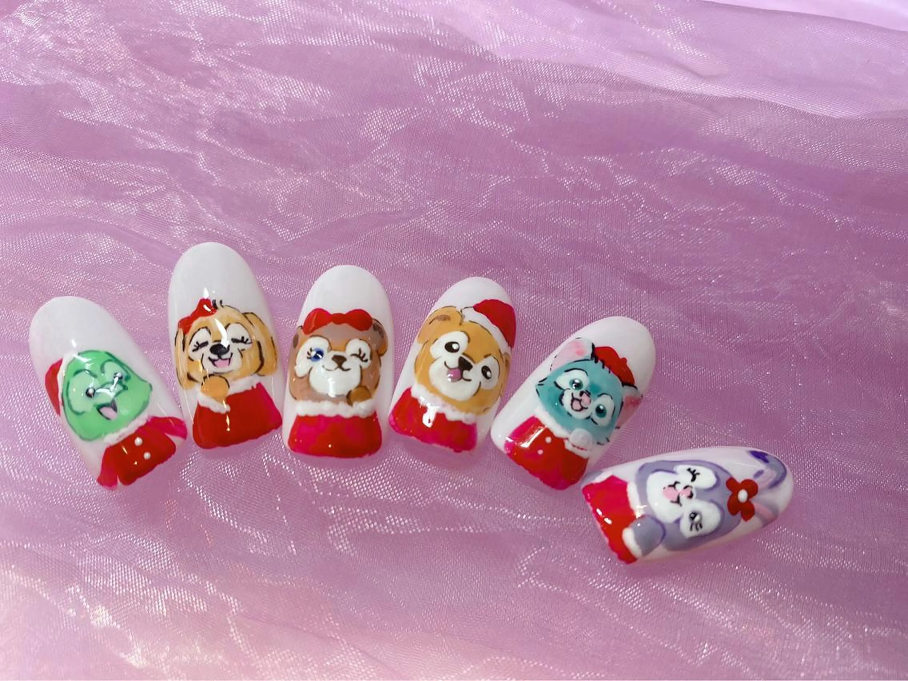 ネイル 持ち込み ハンドネイル ティーエヌ 金山駅東口店のネイルデザイン