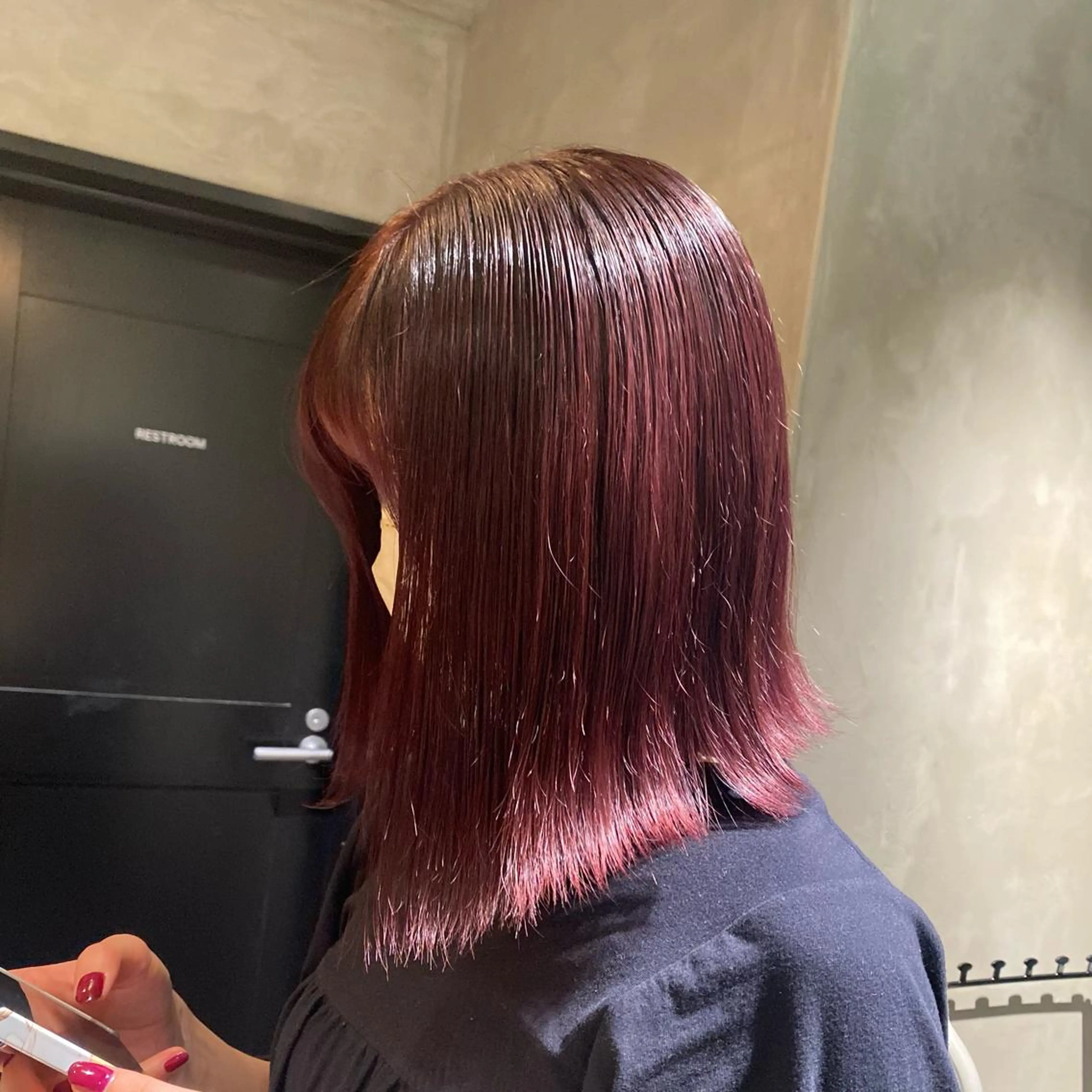 ミディアム カラー デザイン/アレンジ ❤︎イシイレイのヘアスタイル