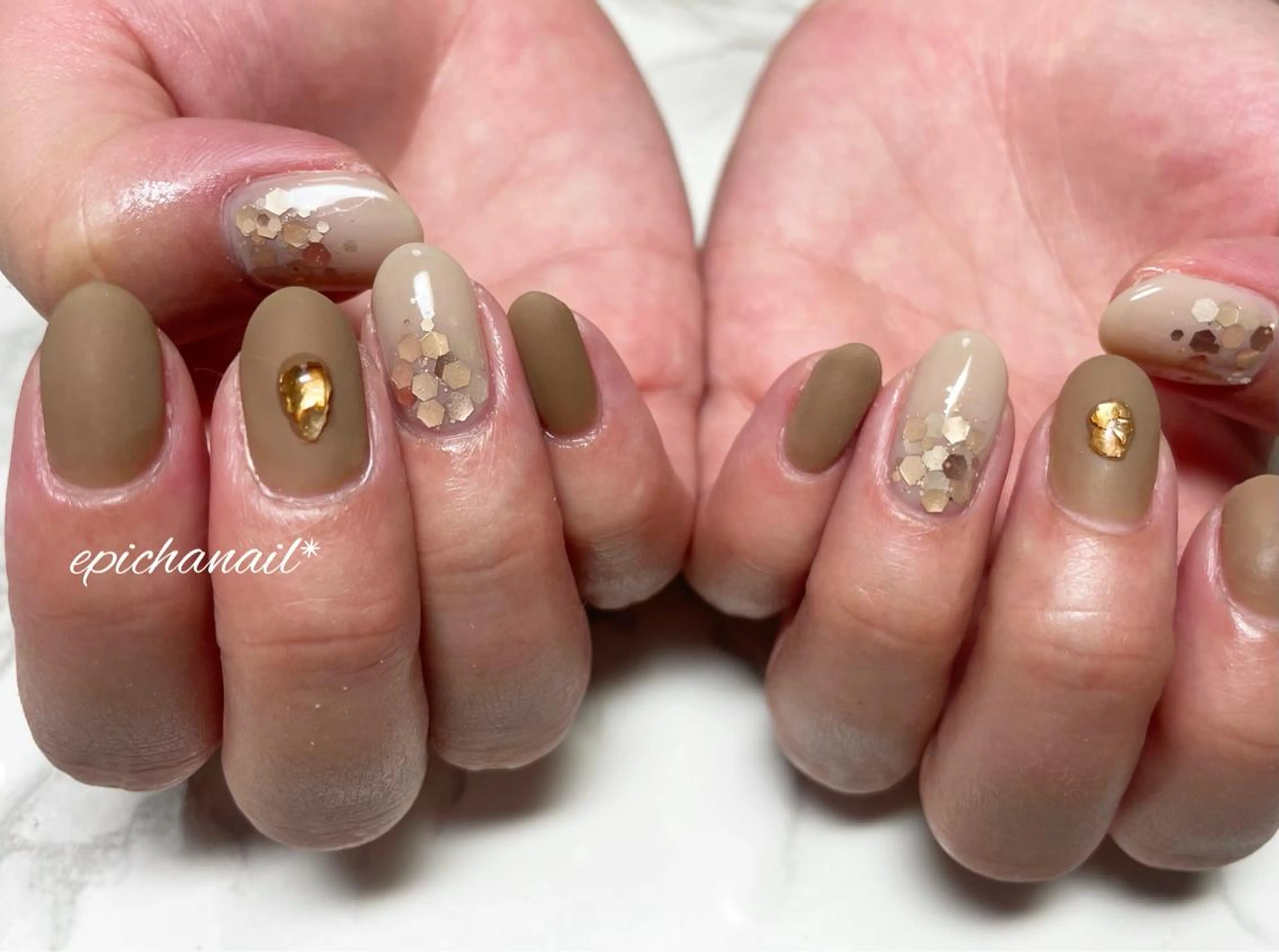 ネイル EPICHA NAILのネイルデザイン