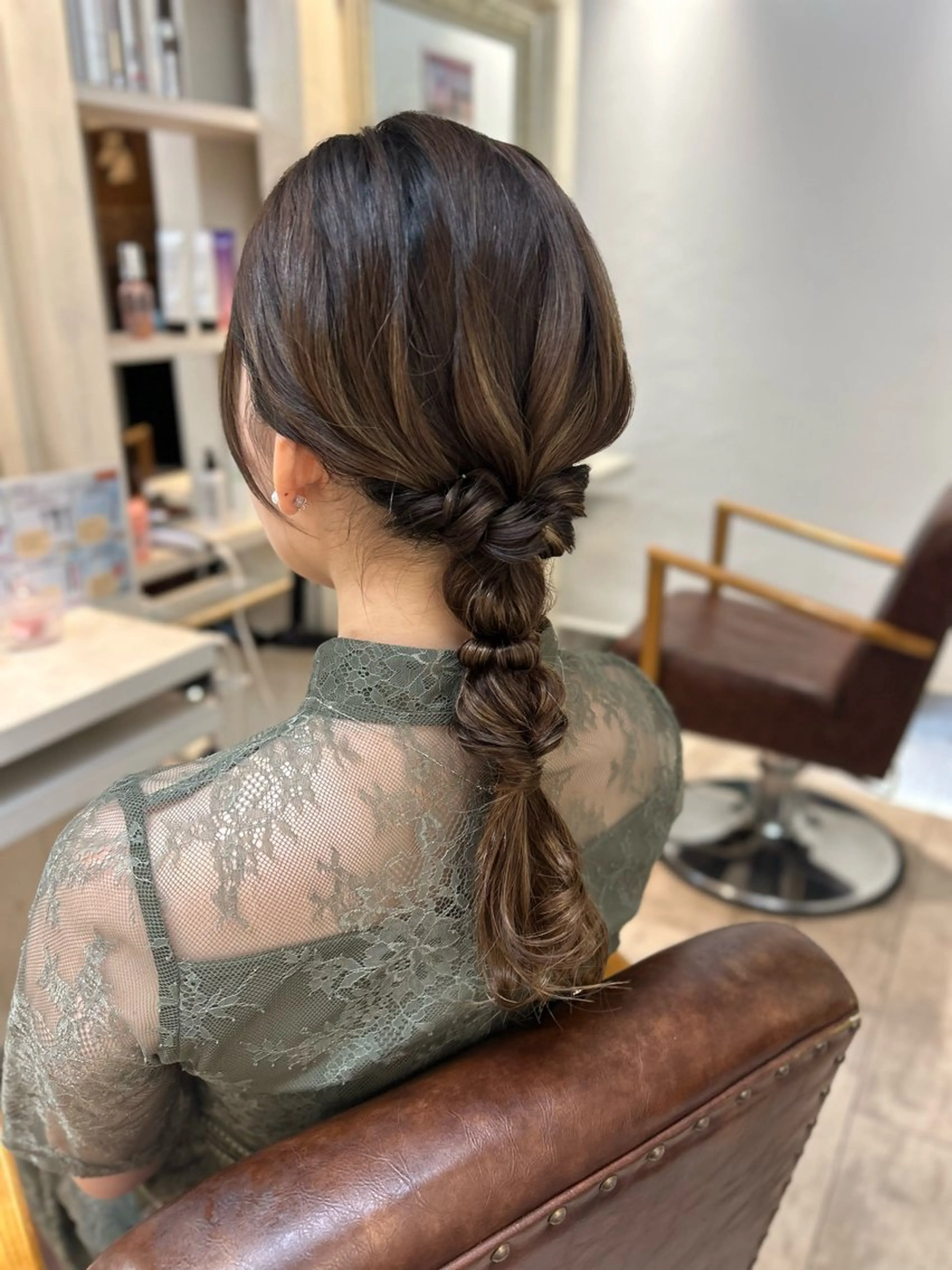 【似合わせ👒】👗パーティーヘアセット👗の写真