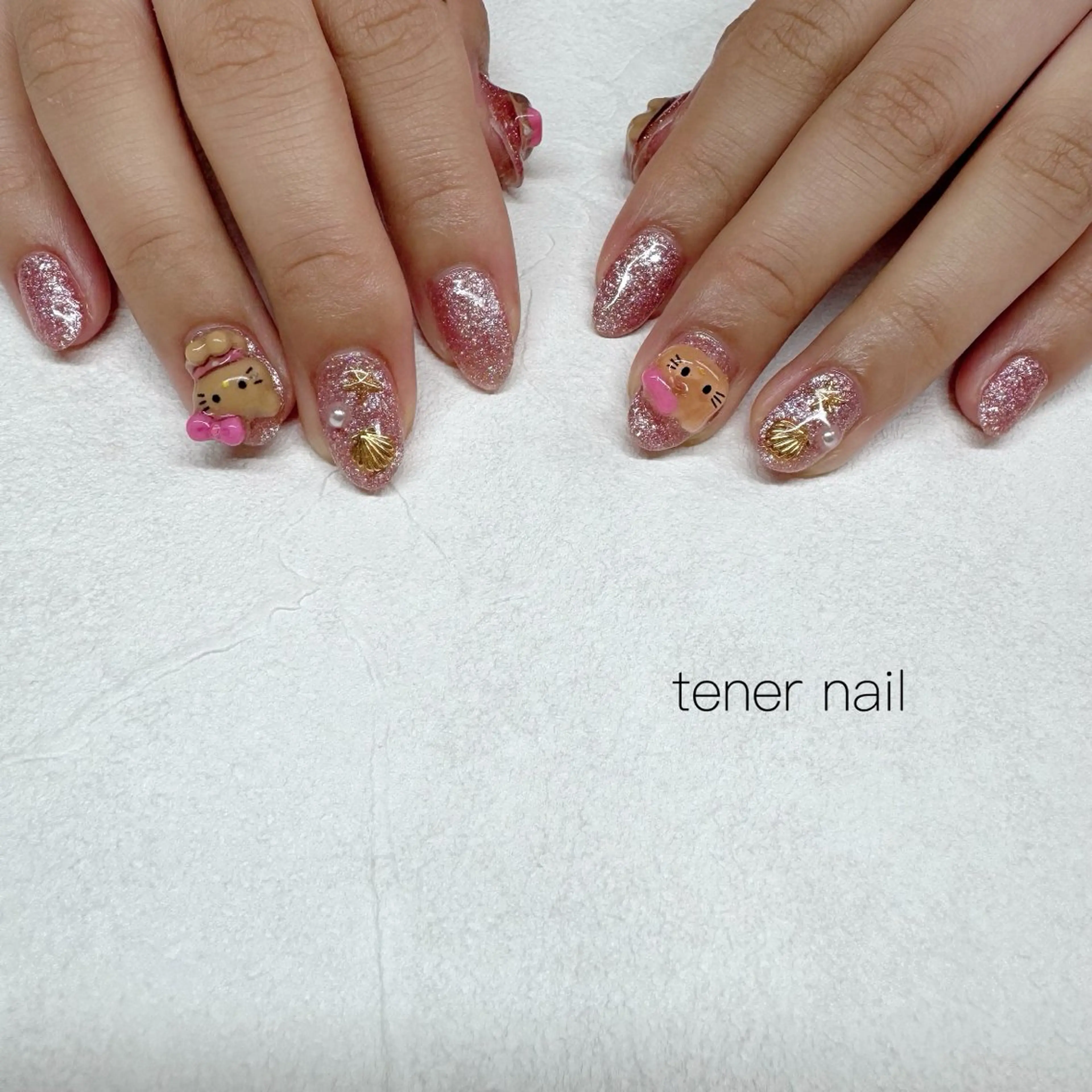 ネイル フラッシュネイル ハンドネイル tener  nail  テネルネイル所属・テネルネイル tener nailのネイルデザイン