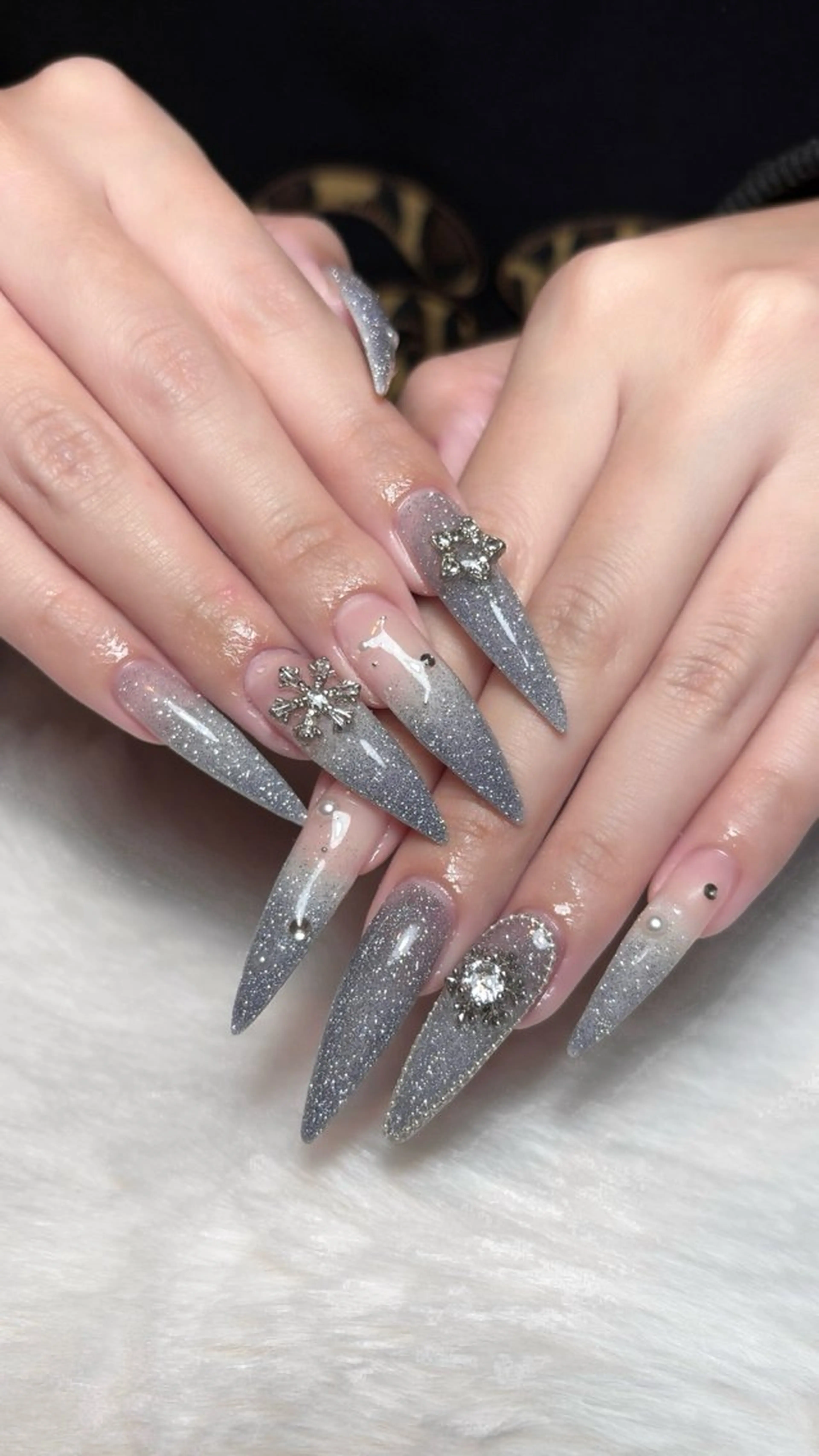 ネイル ハンドネイル 名古屋ワンホンネイル 沙理亜のネイルデザイン