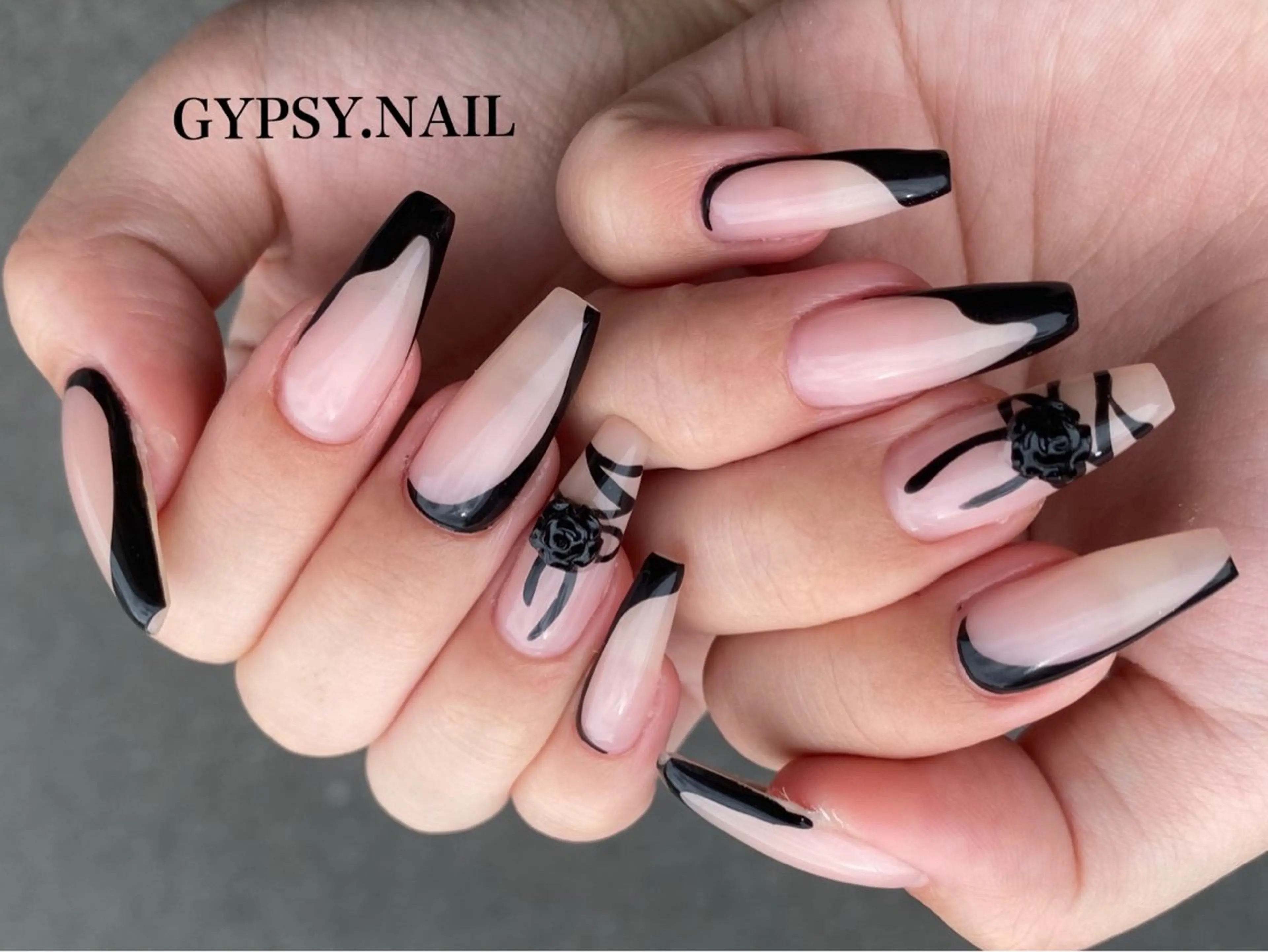 ネイル ハンドネイル GYPSY.NAIL所属・GYPSY.NAIL akariのネイルデザイン