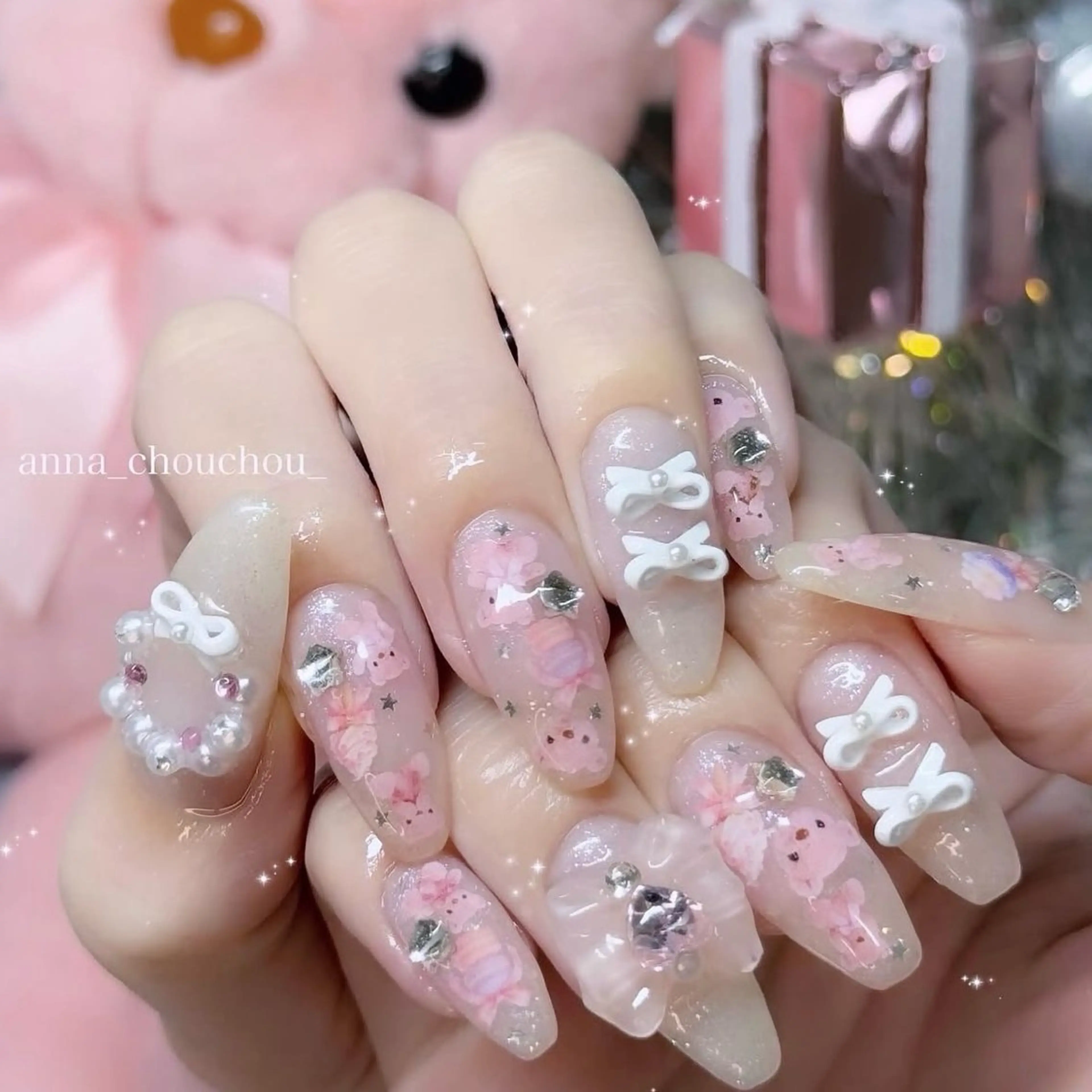 ネイル ハンドネイル Anna Sano⭐️のネイルデザイン