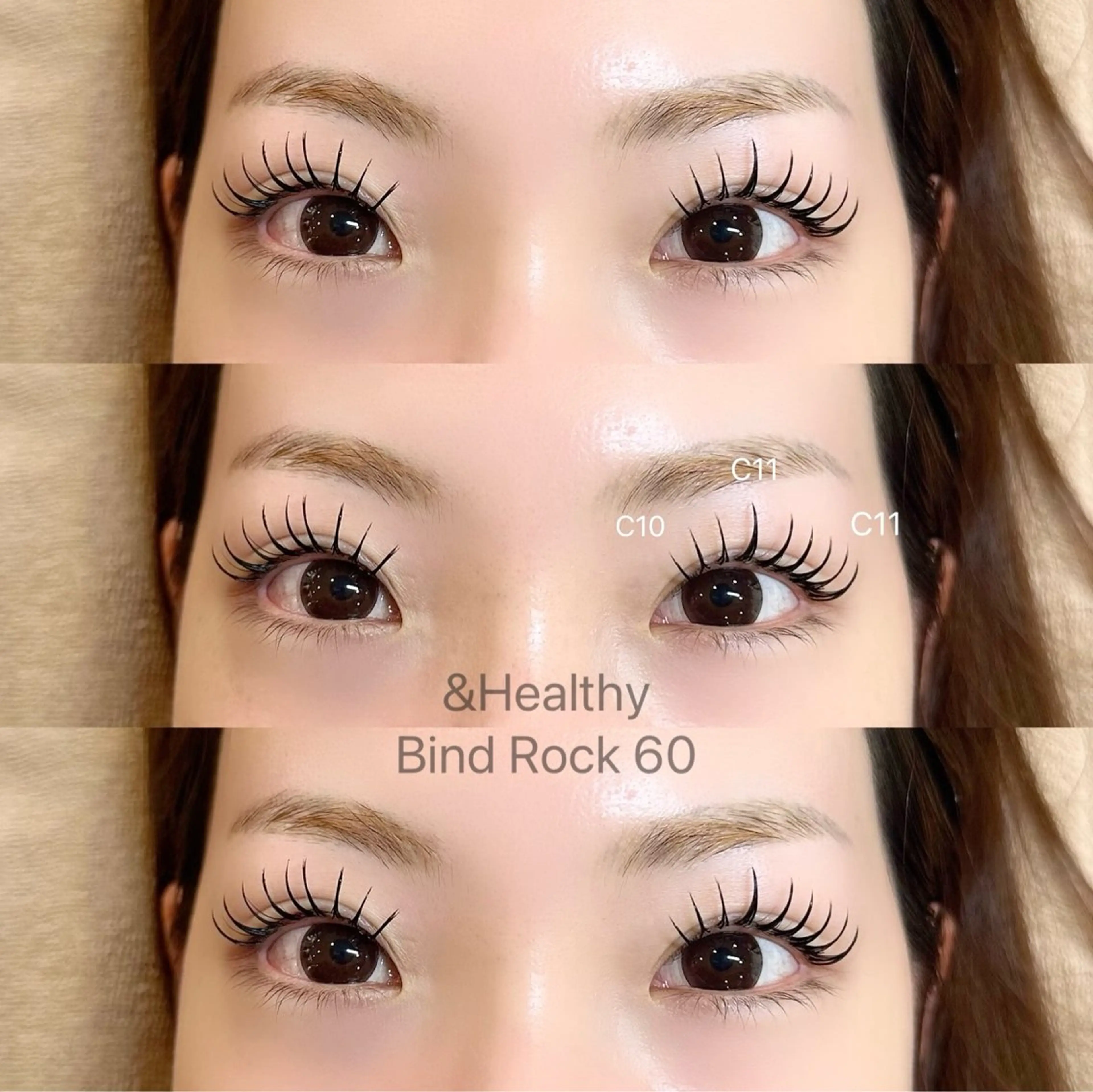 マツエク・マツパ バインドロック フラットラッシュ マツエク Olivia 村上のマツエク・マツパデザイン