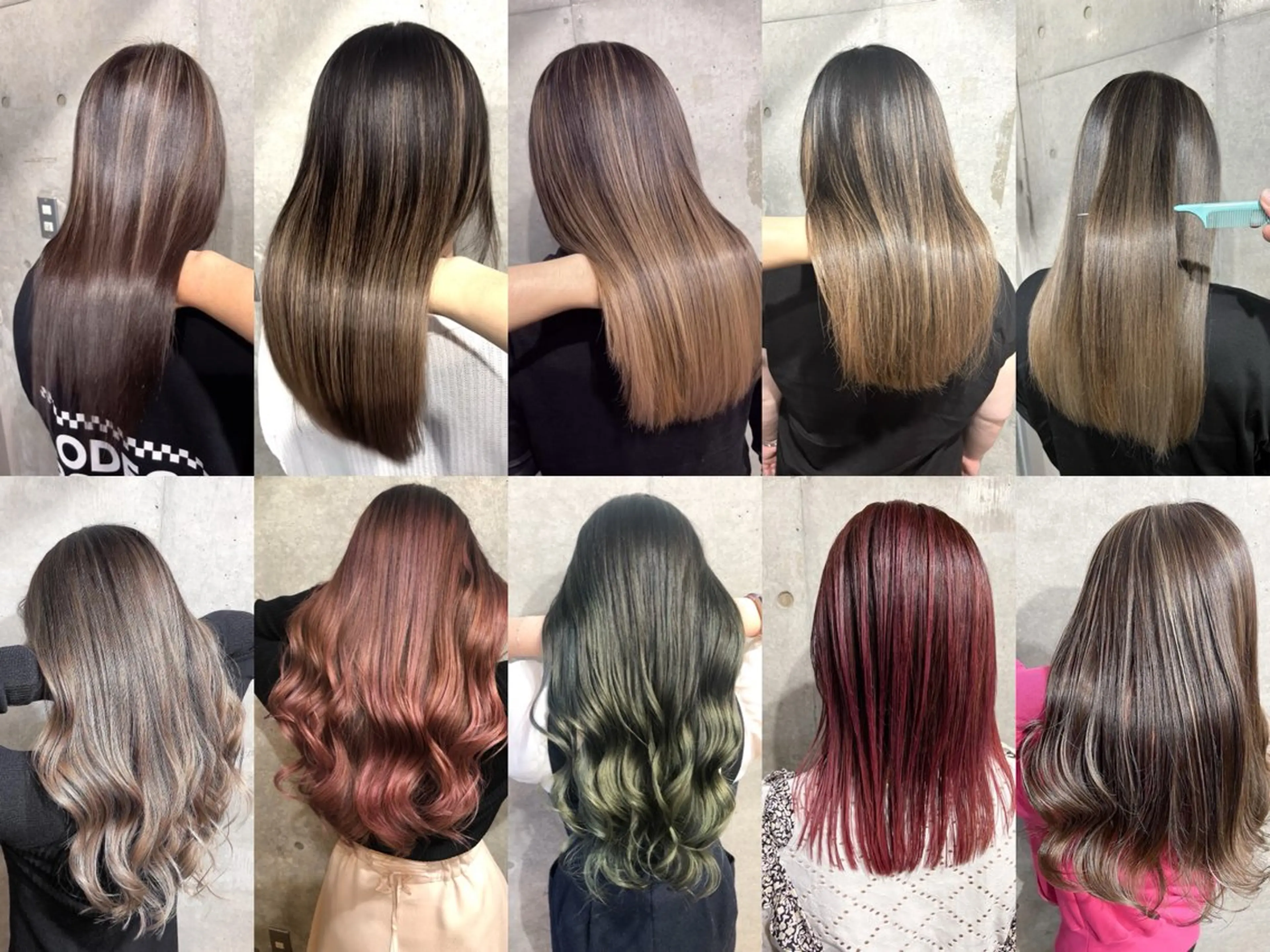 セミロング WISTERIA ANNEX 銀座【ウィステリア アネックス】所属・髪質改善 スペシャリストのヘアスタイル