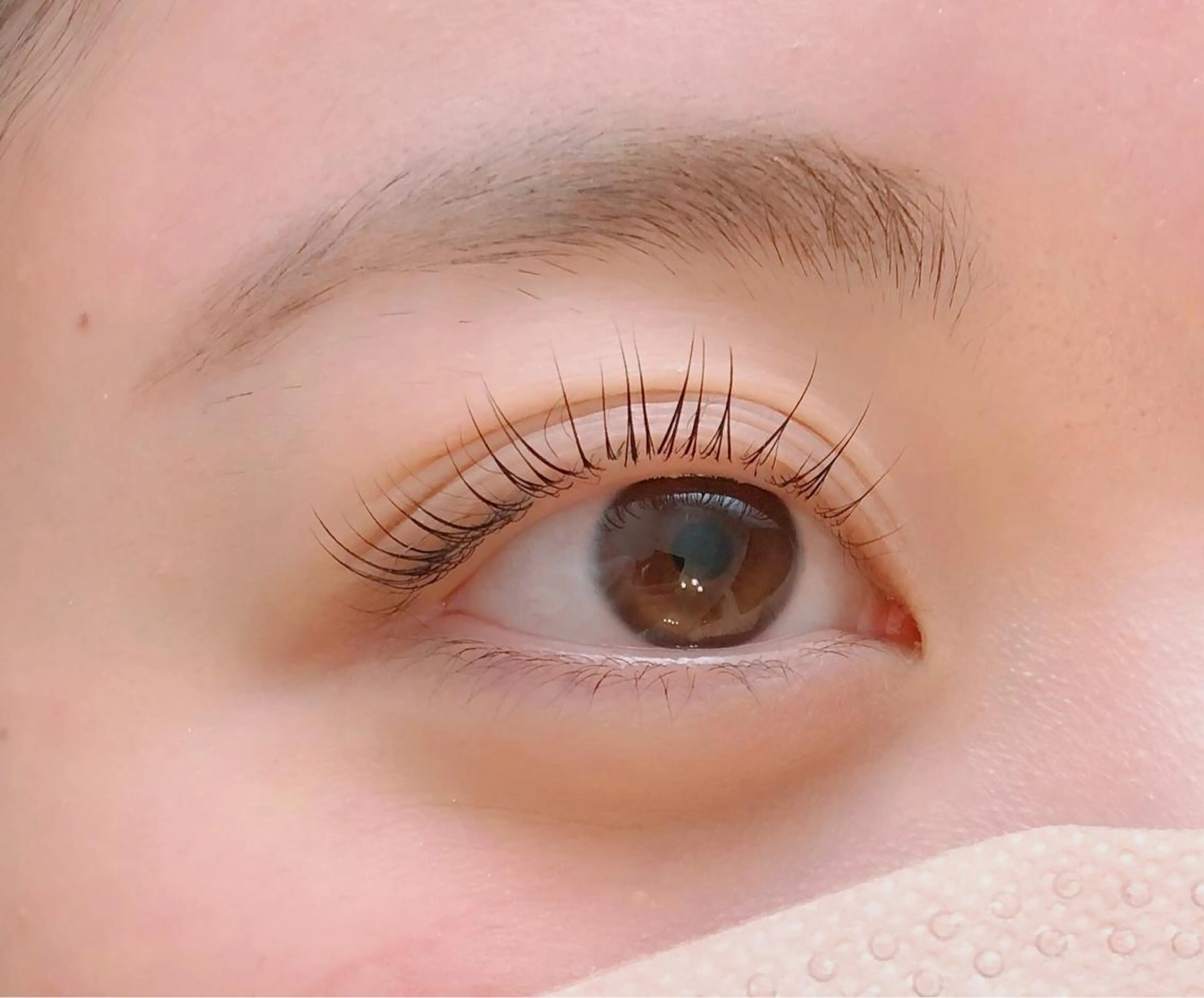 マツエク・マツパ マツパ eyelash/eyebrow　salon Fika所属・水軒 朋美のマツエク・マツパデザイン