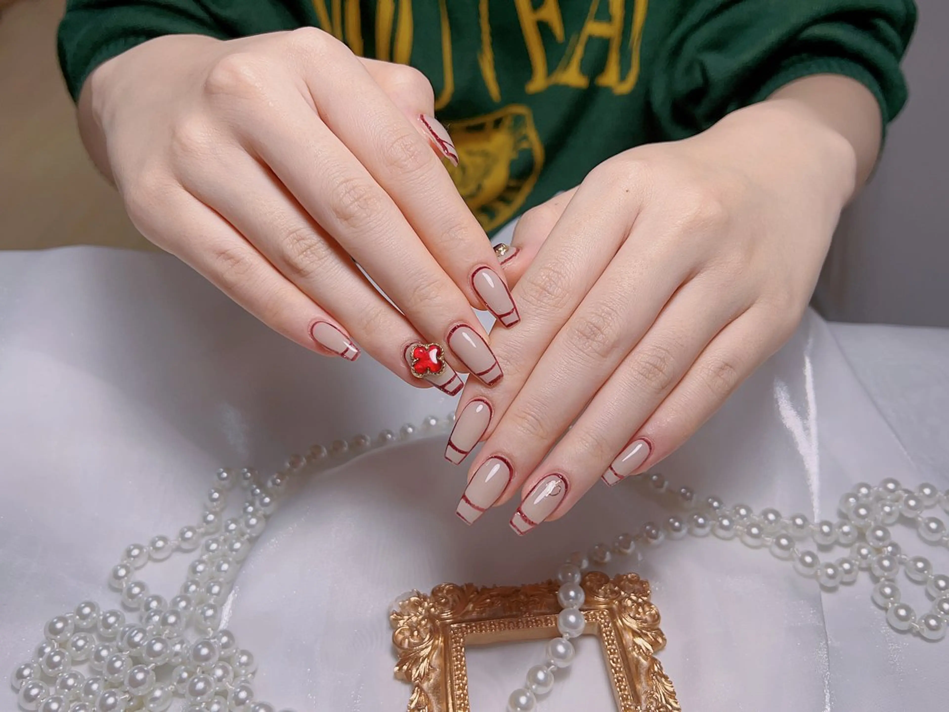 ネイル ハンドネイル UMI GINZA NAIL SALON所属・Yu na💖🎀のネイルデザイン