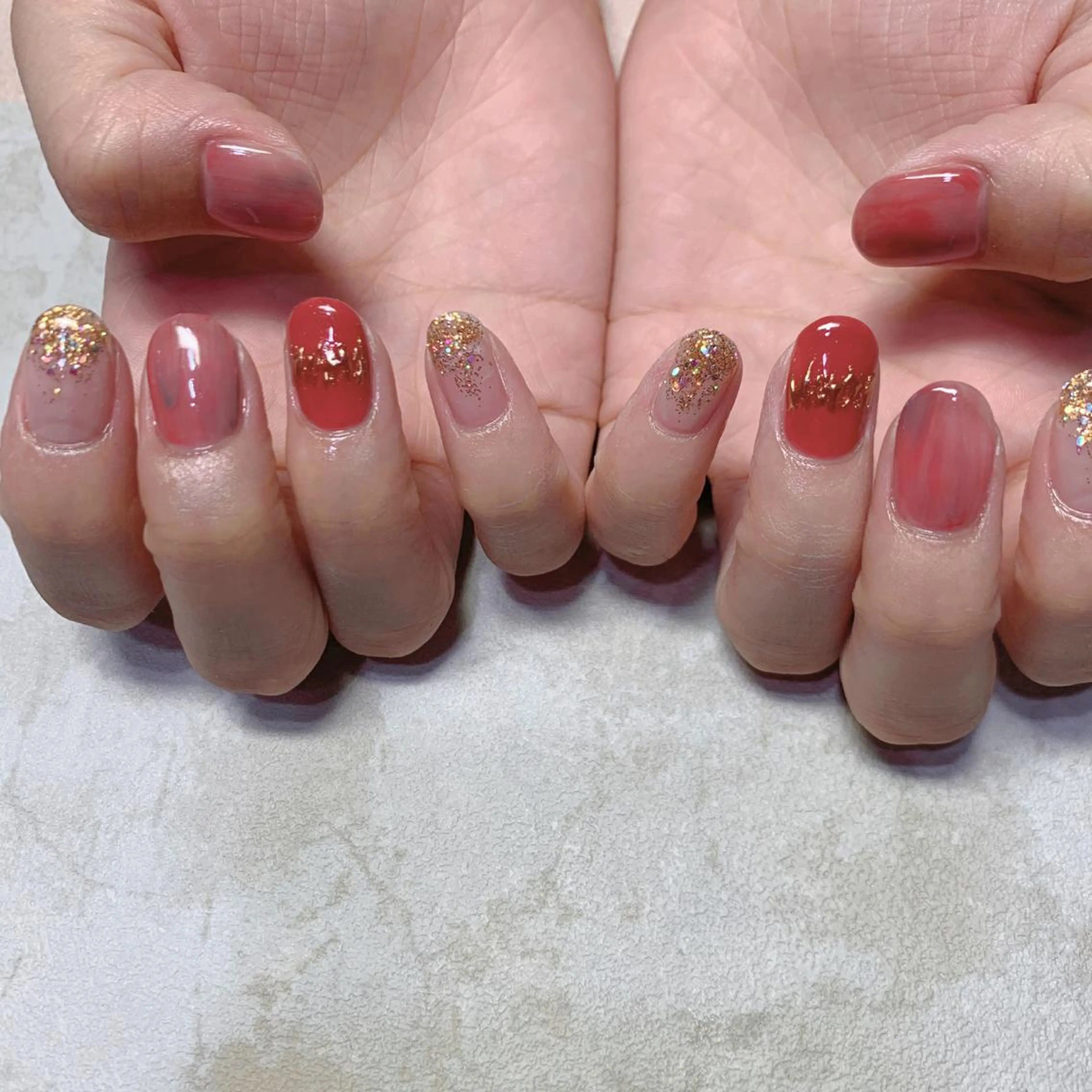 ネイル 春日井ネイルサロン iroのネイルデザイン