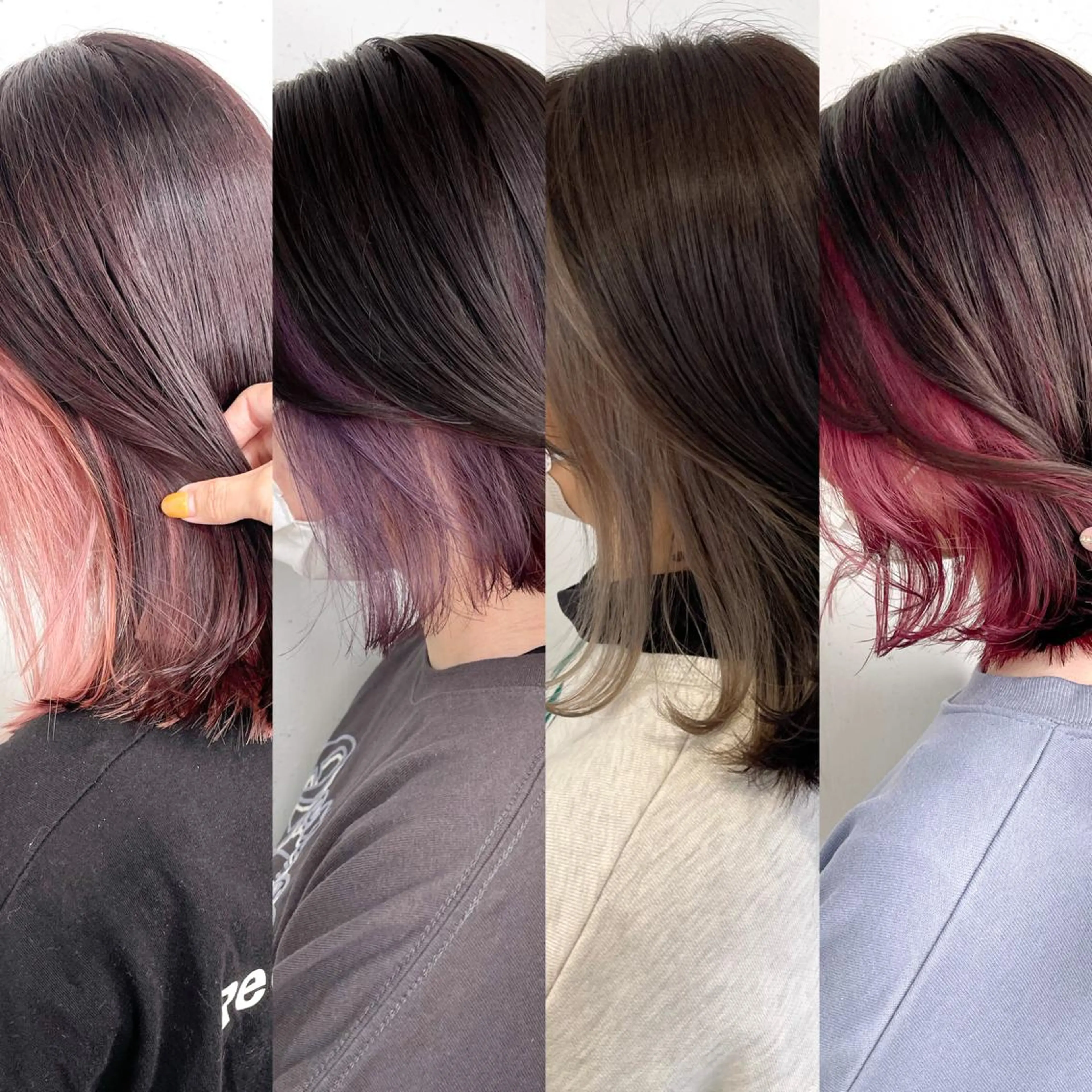 セミロング flammeum 藤枝店所属・RINO 🌙トレンドスタイルのヘアスタイル