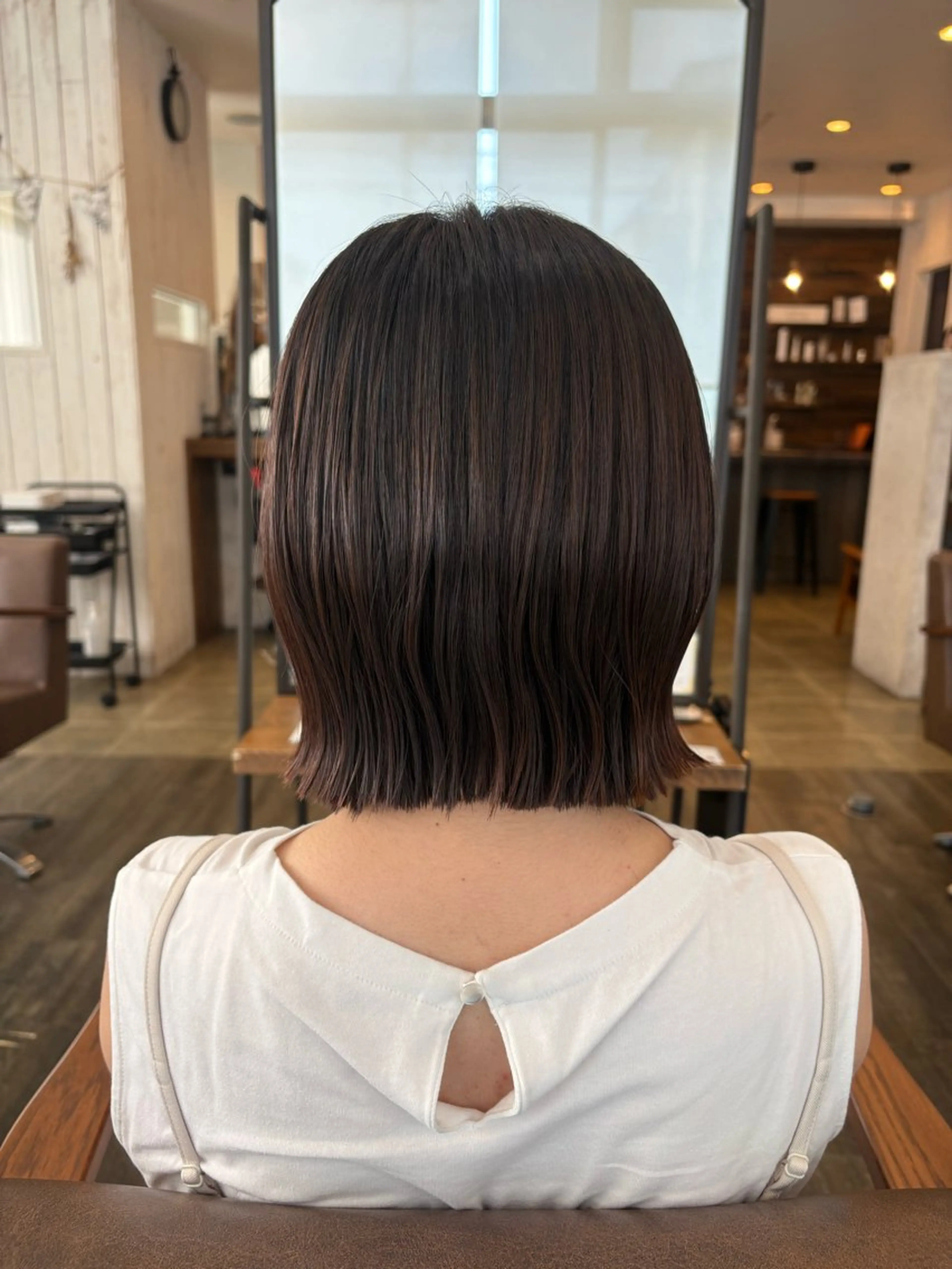 ミディアム ボブ bisou hair grand base所属・マエダ アキラ bisou hairのヘアスタイル