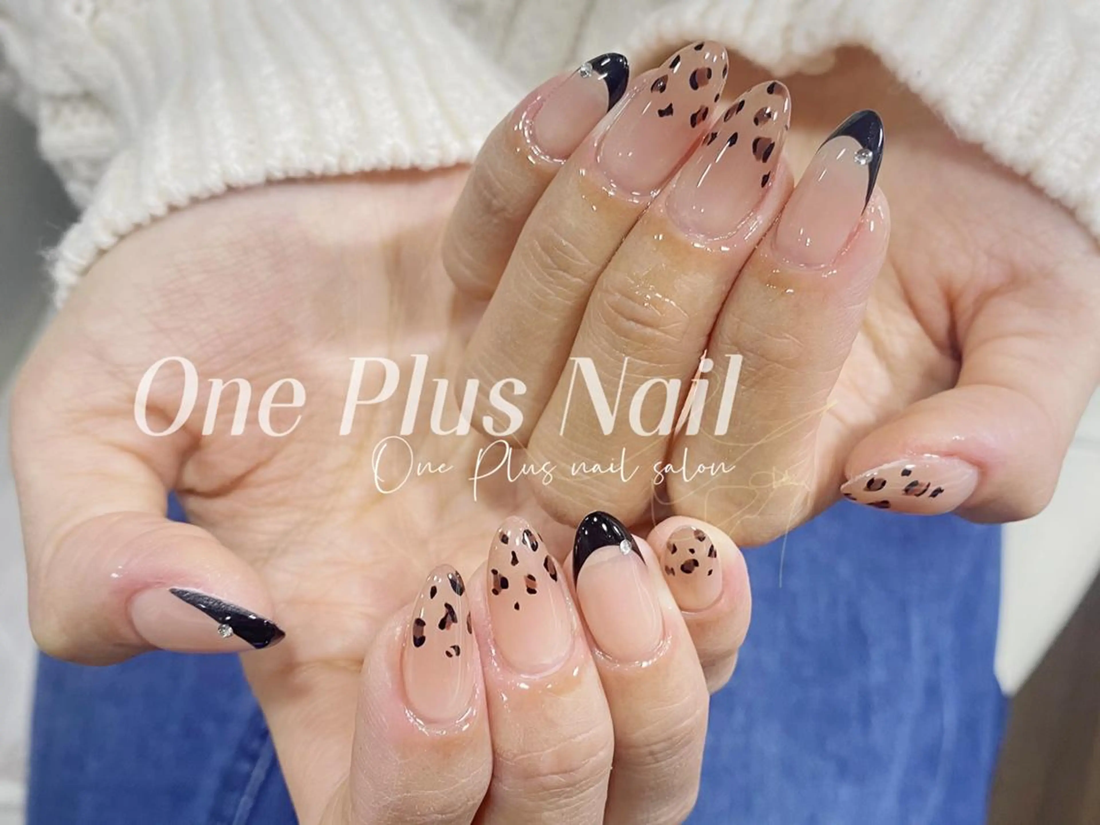 ネイル ハンドネイル One Plus Nail Salonのネイルデザイン
