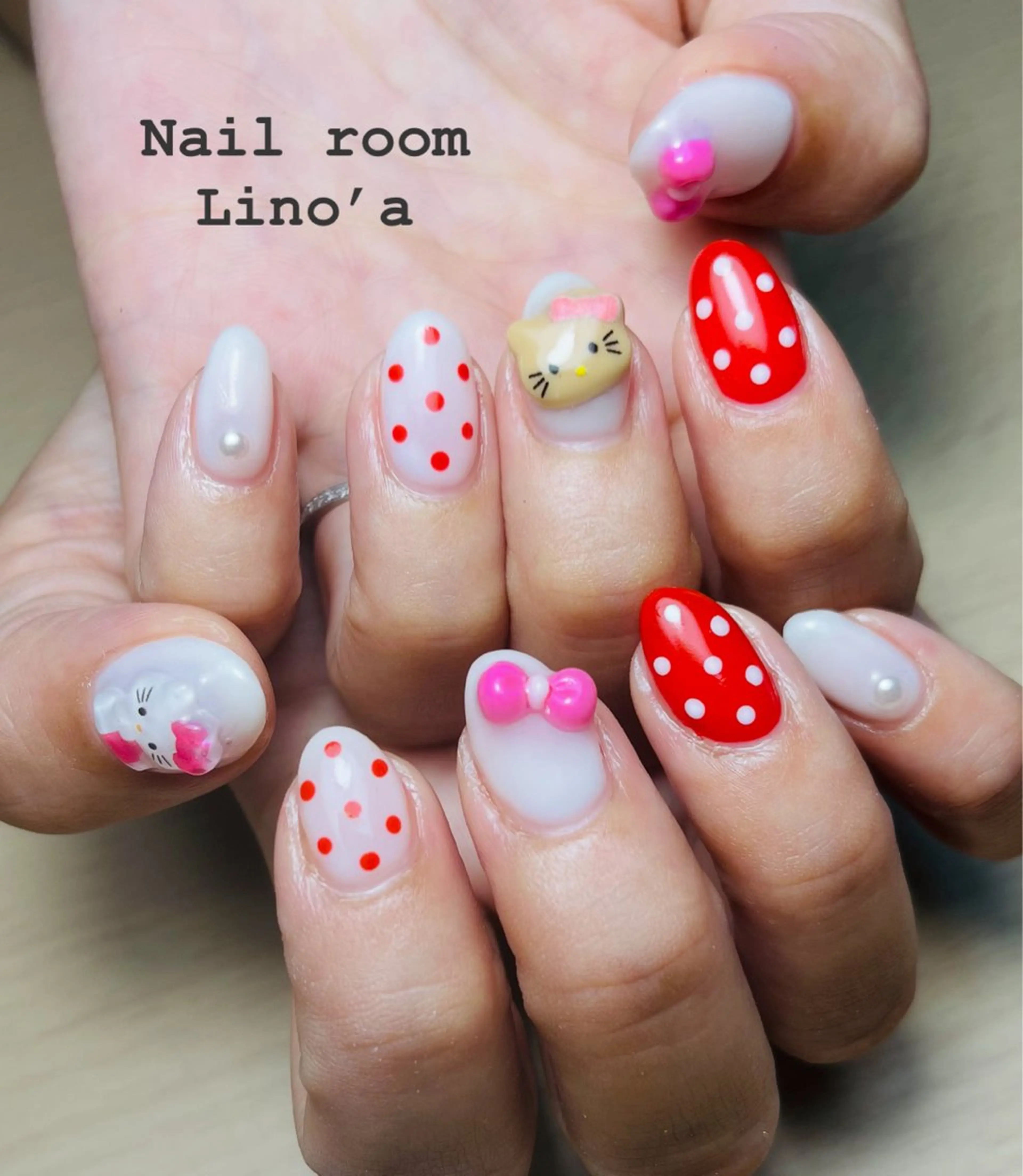 ネイル ハンドネイル Nail room Lino’aのネイルデザイン