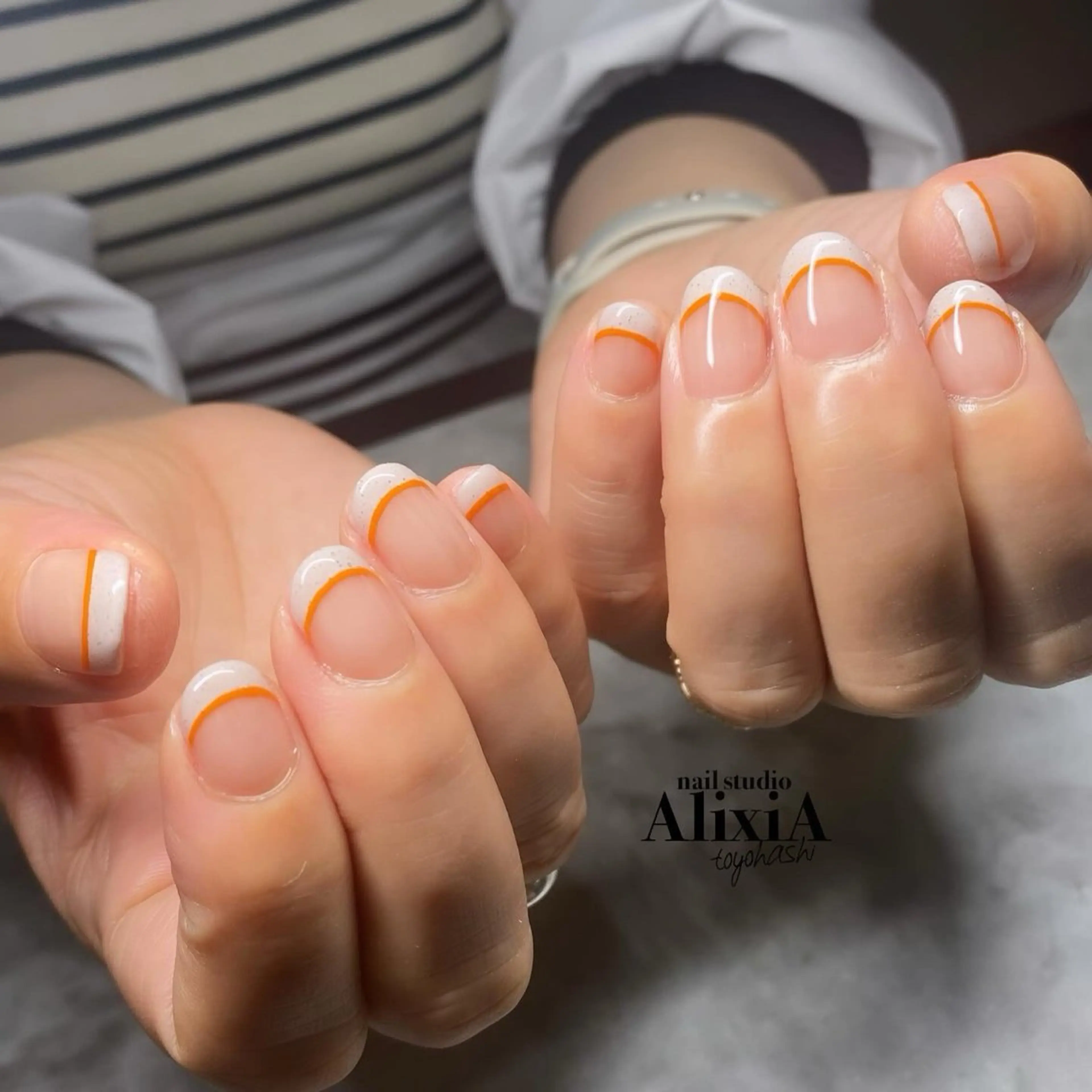 ネイル アートネイル ハンドネイル AlixiA   nail studio所属・AlixiA ゆみのネイルデザイン