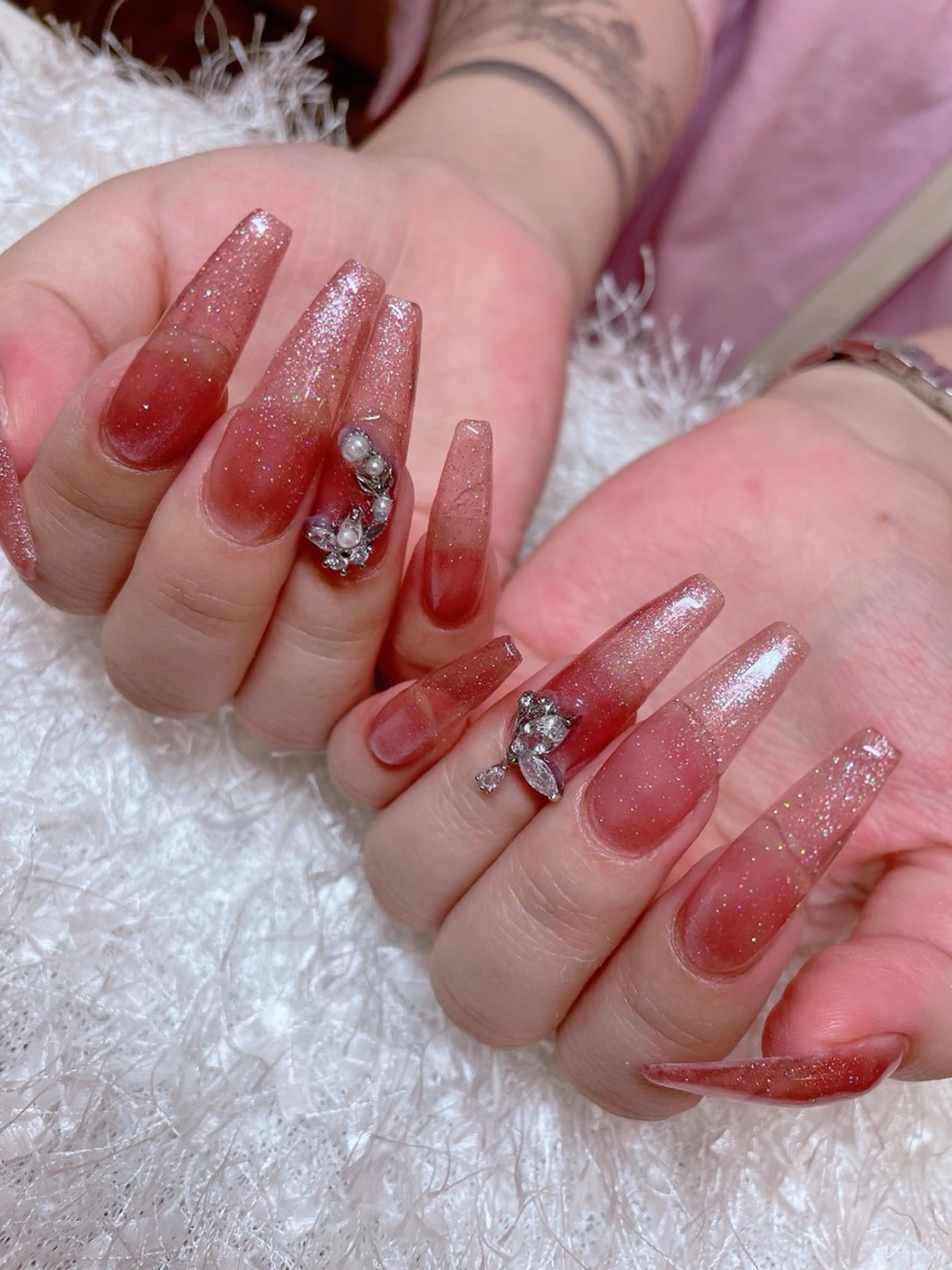 ネイル Le'a シズカのネイルデザイン