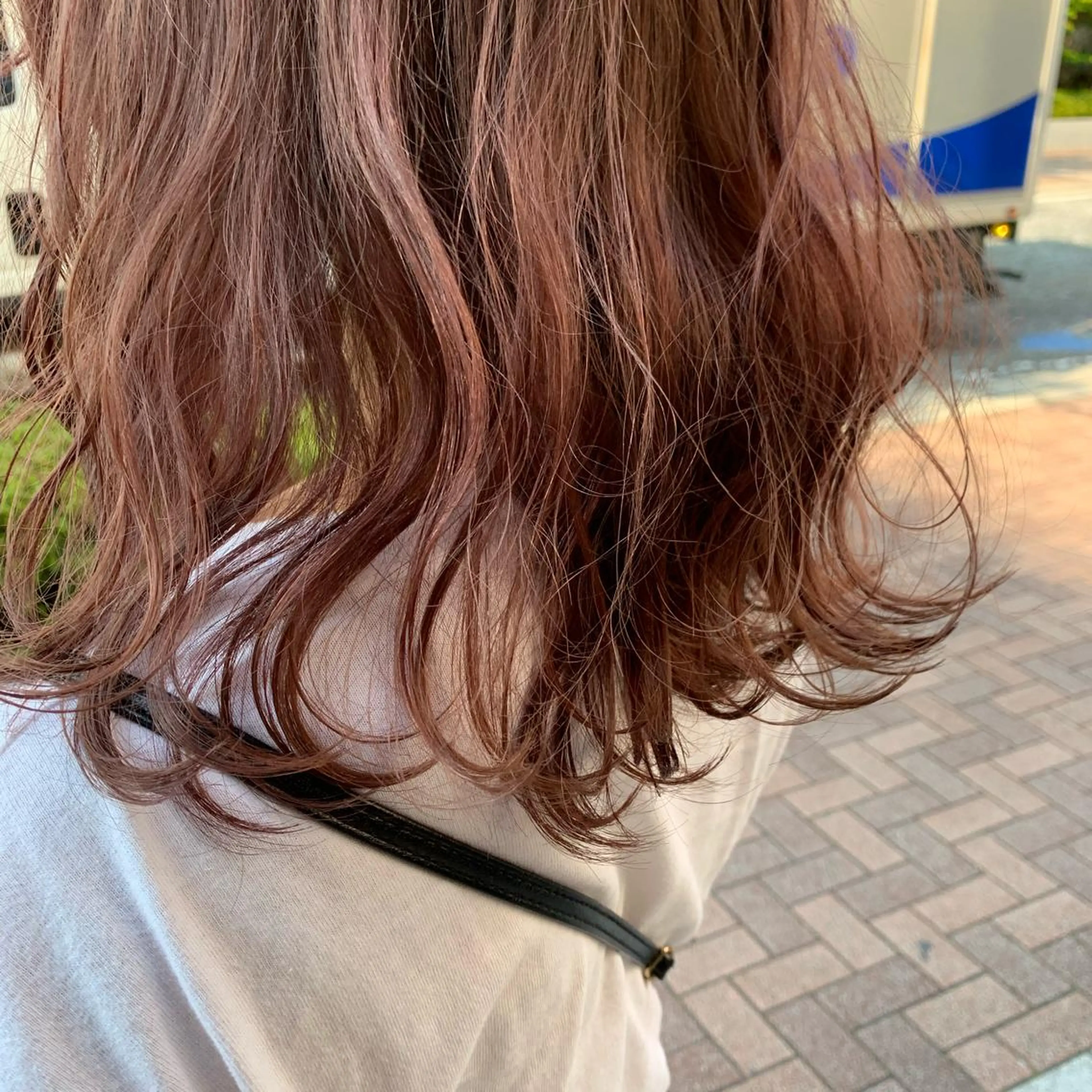 セミロング ヘアカラー 👑満足度1000% 重村　春奈👑のヘアスタイル