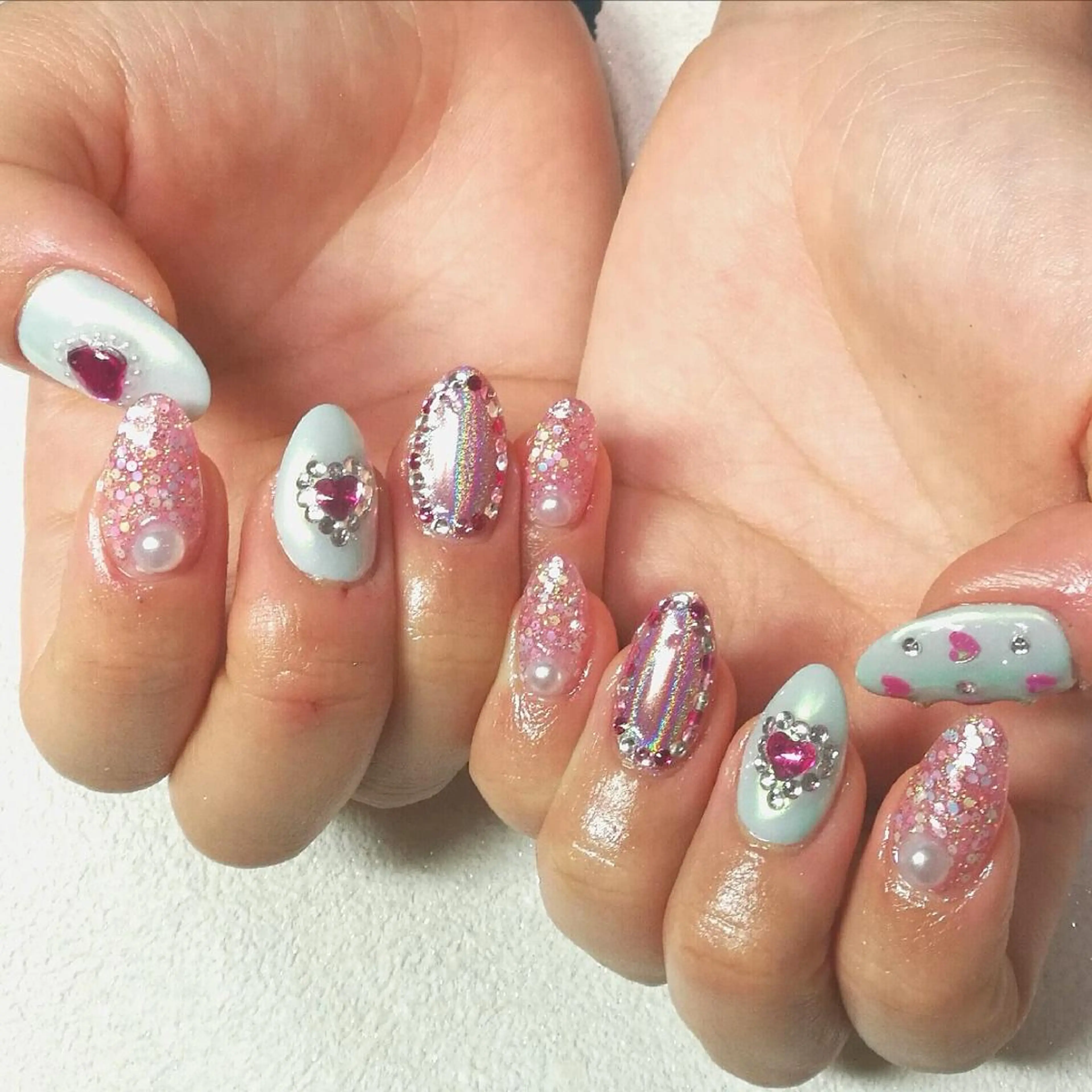 ネイル ハンドネイル private nailsalonのネイルデザイン