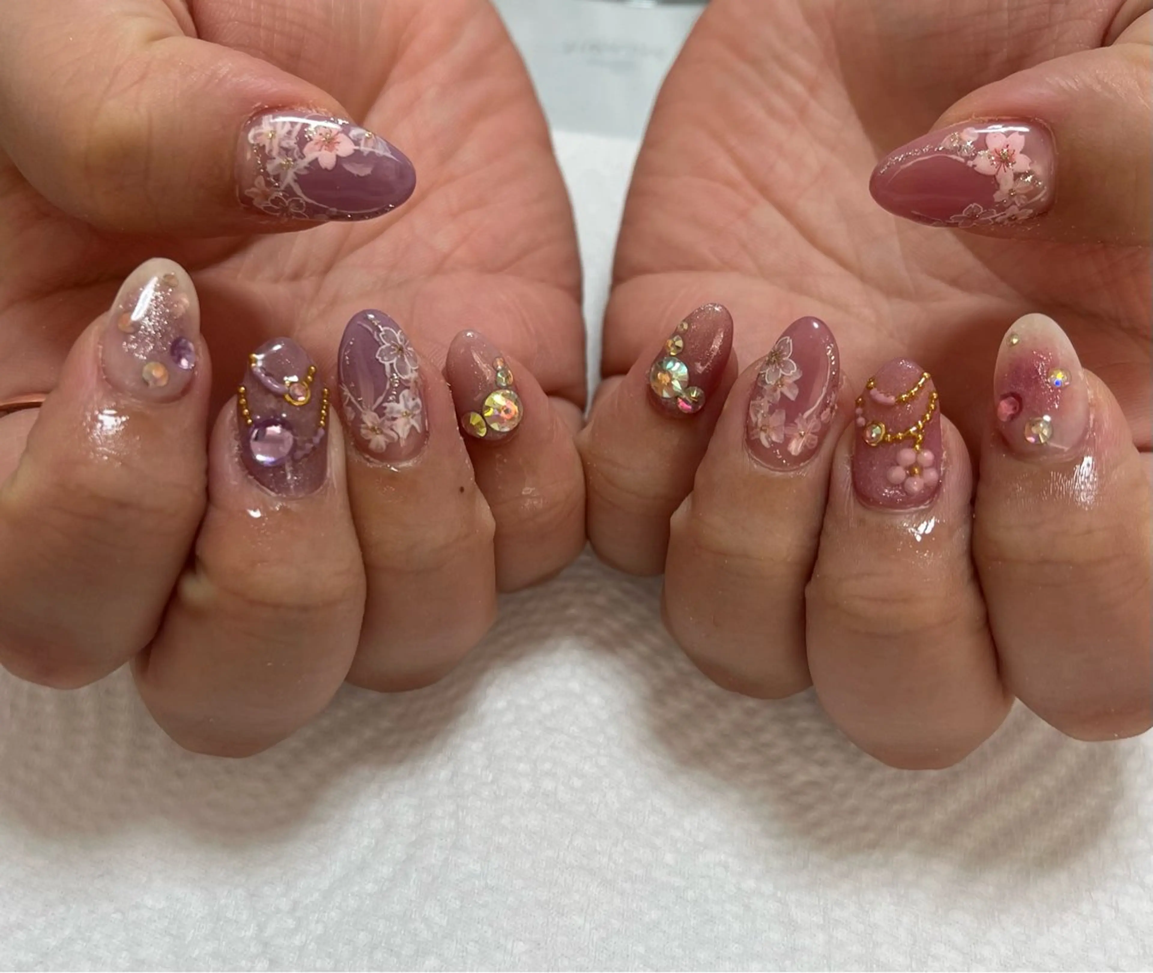 ネイル nail M&T所属・nail M&Tのネイルデザイン