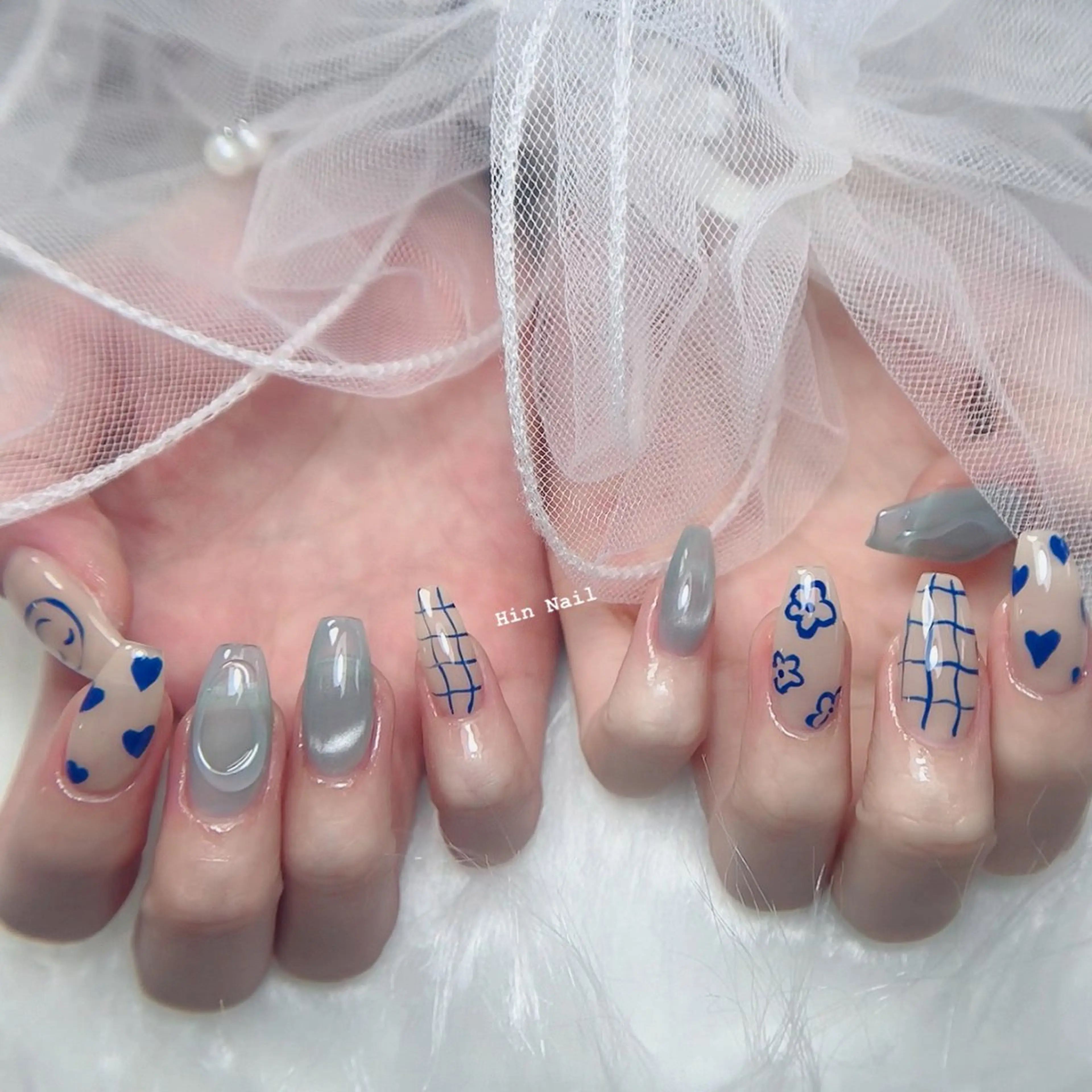 ネイル ハンドネイル HIN NAILのネイルデザイン