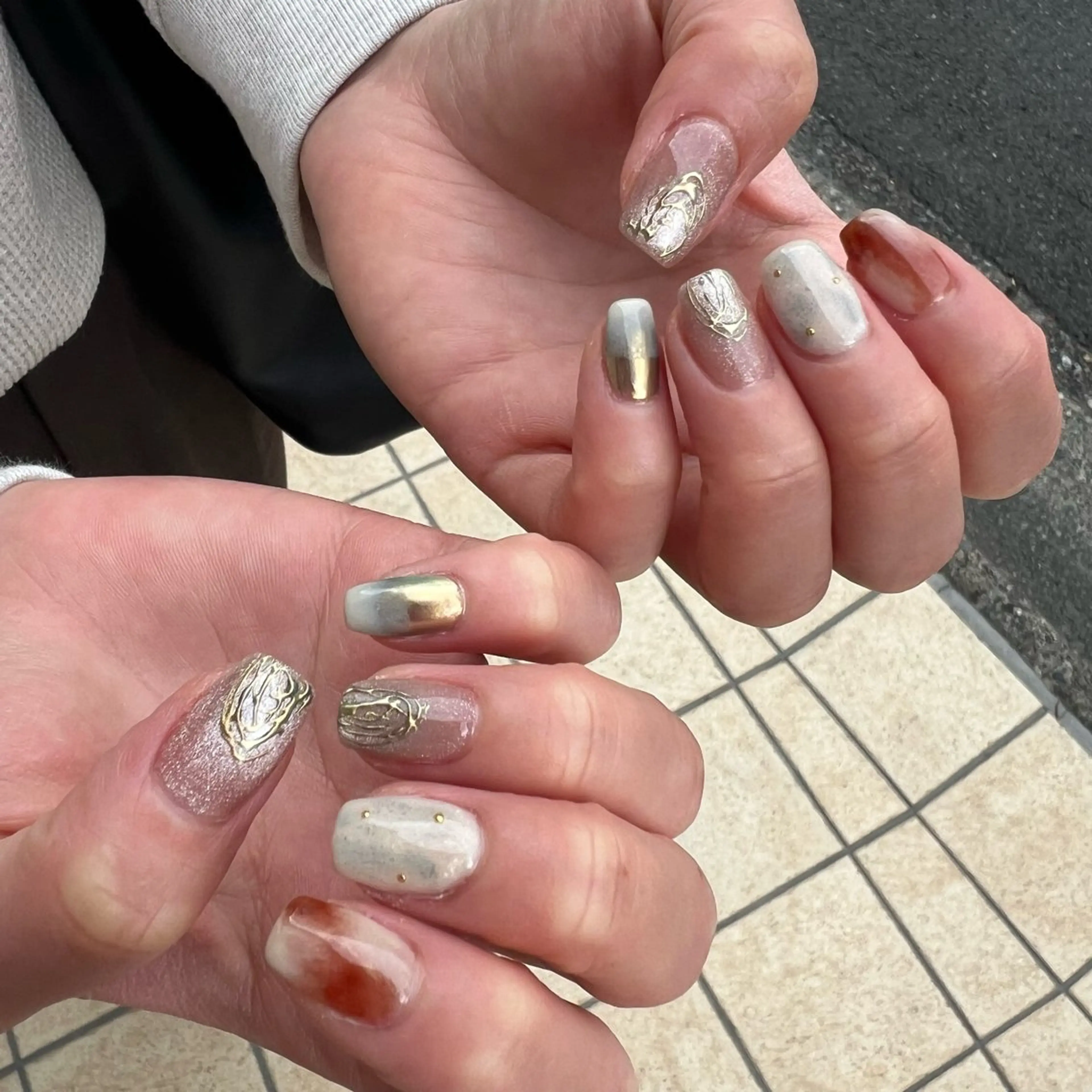 ネイル Aloha Luana 大宮本店所属・AlohaLuana 🌺jrネイリストのネイルデザイン