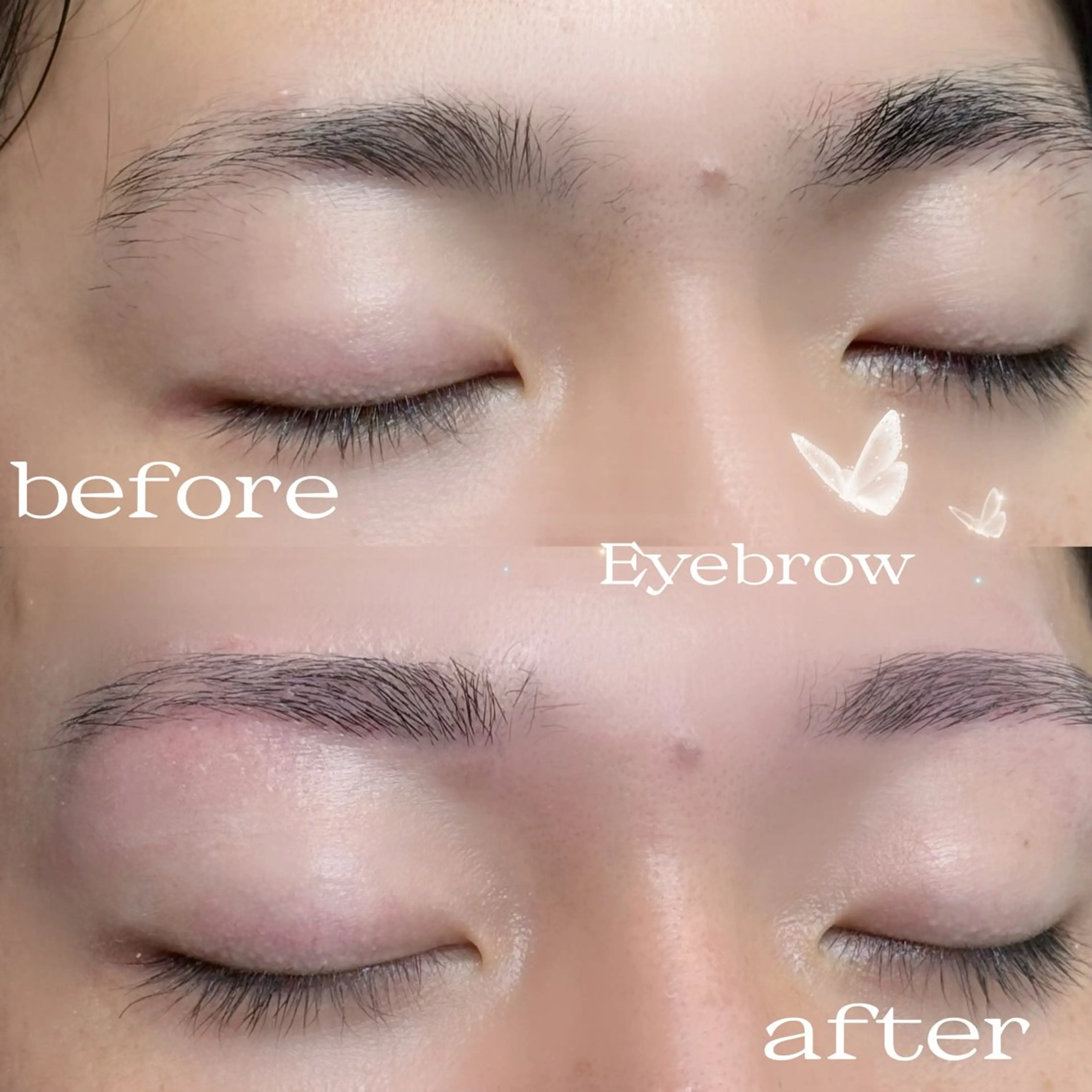 🍑眉毛WAX/間引きあり技術向上の為のモデル募集❣️の写真