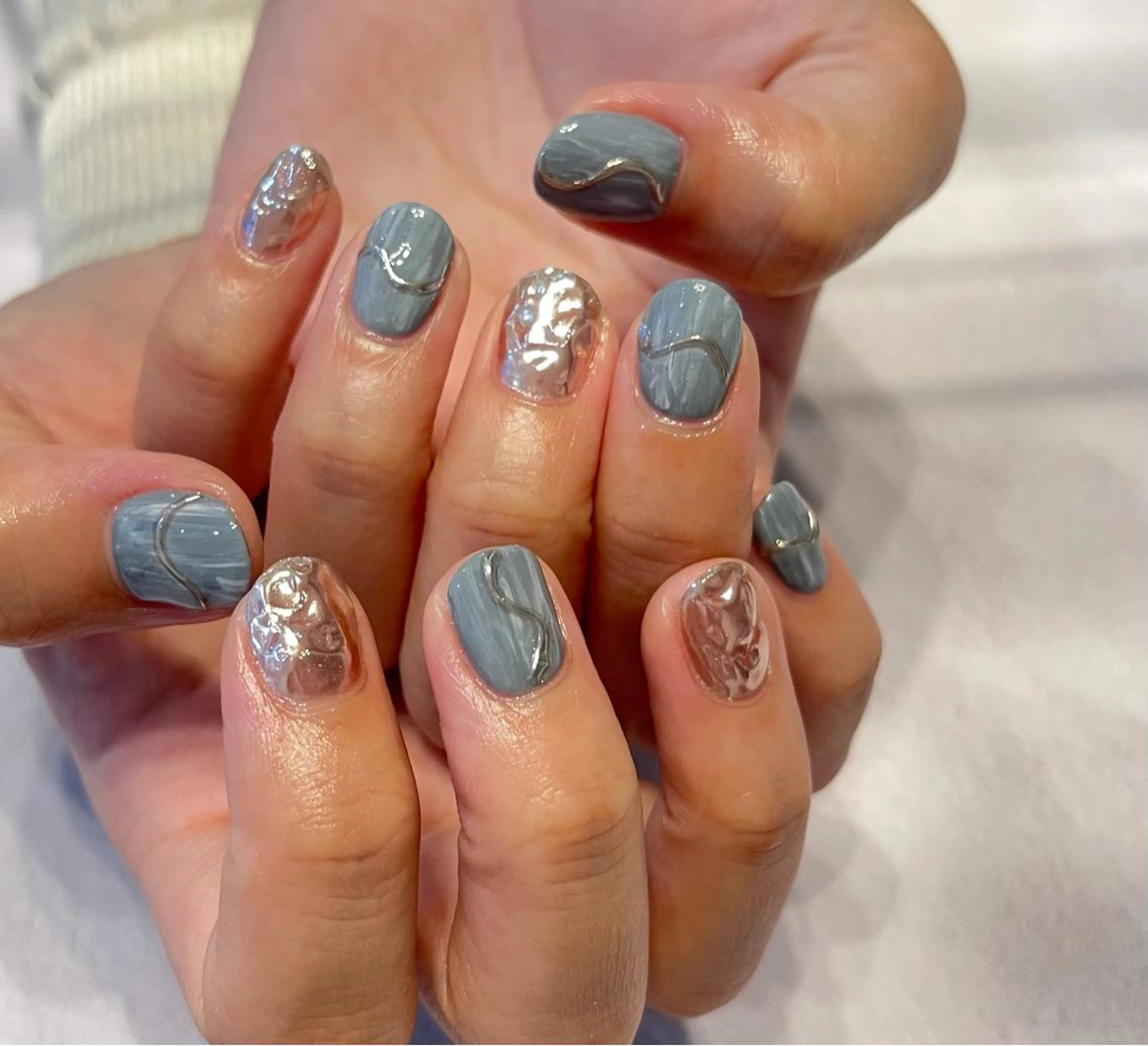 ネイル ハンドネイル Glück...所属・kohashi miwaのネイルデザイン