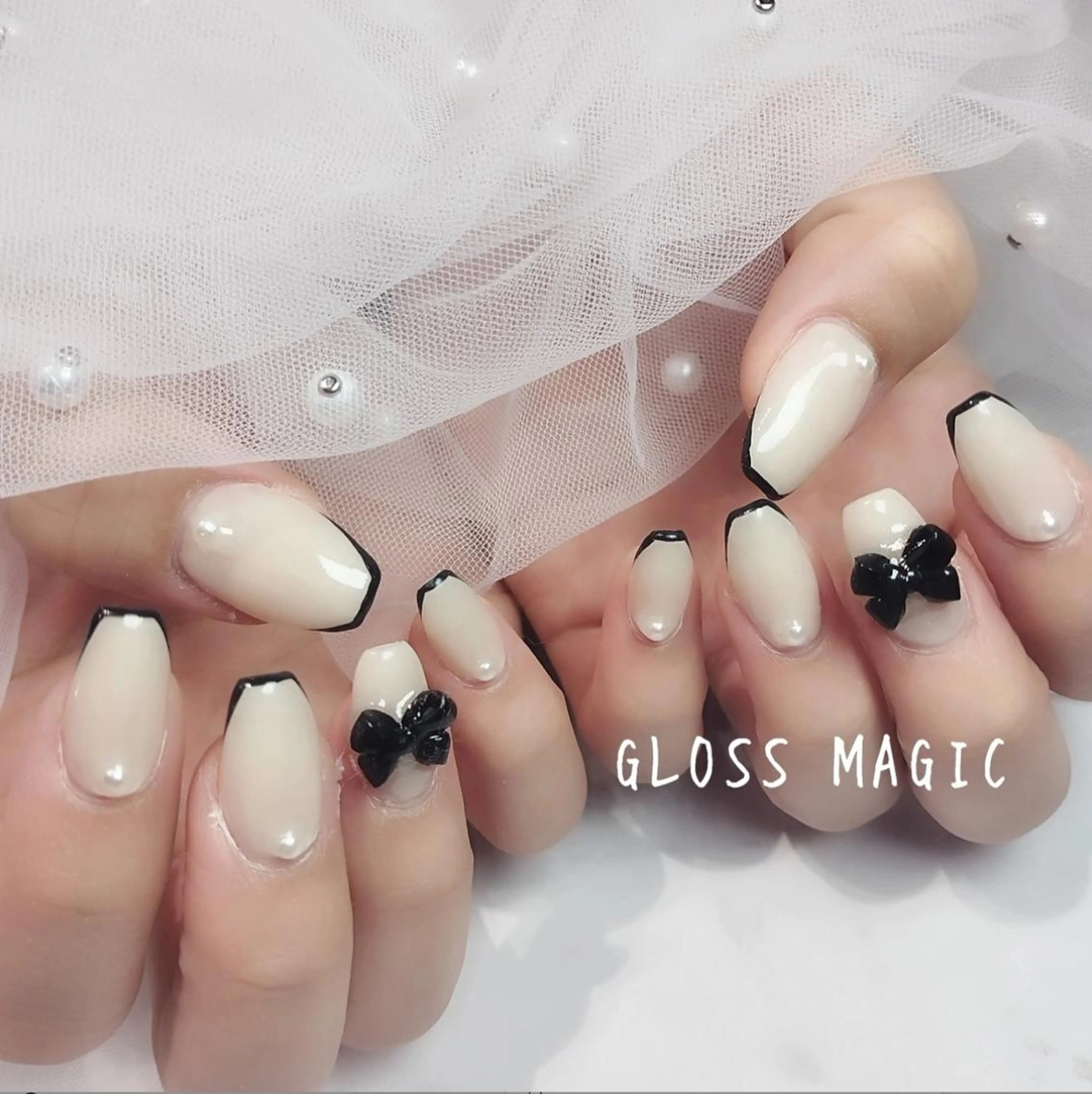 ネイル あ きのネイルデザイン